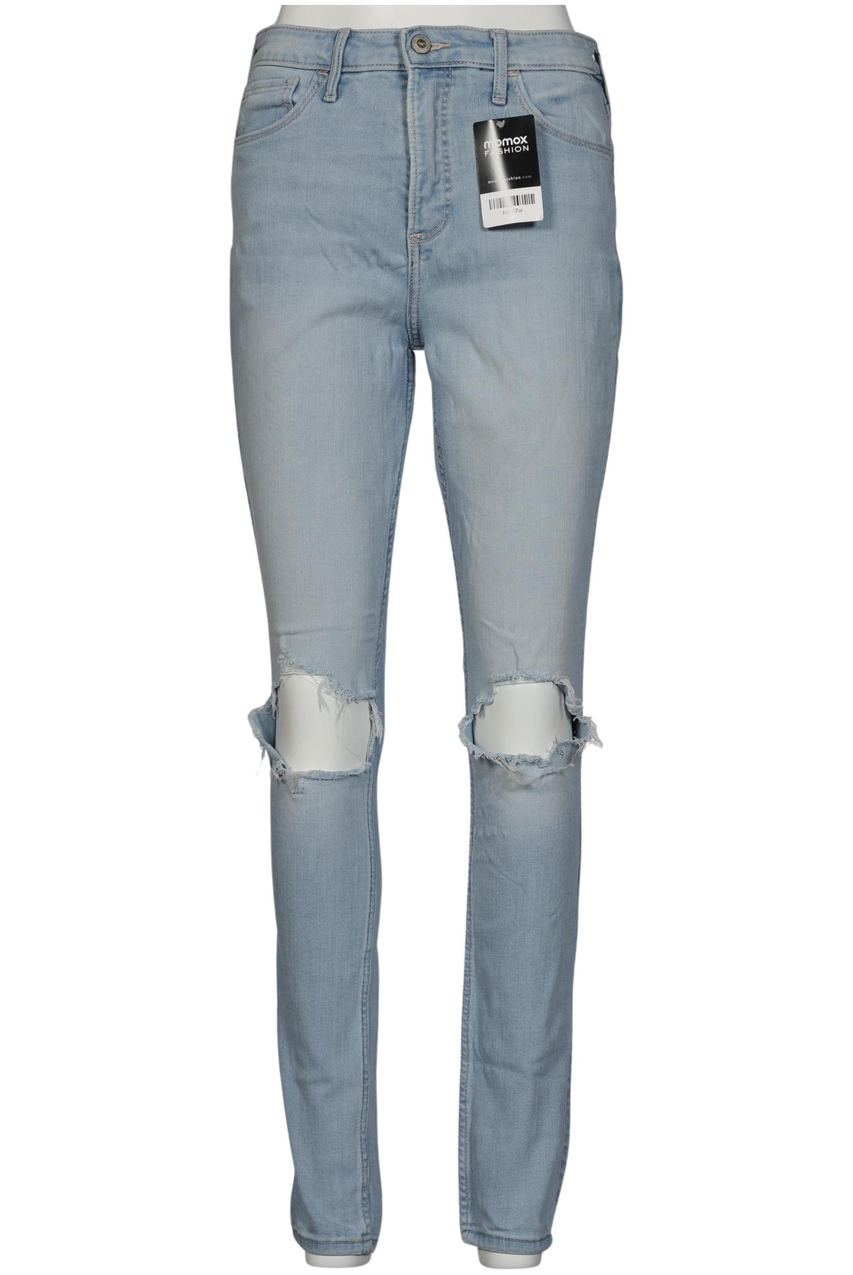 

Hollister Damen Jeans, hellblau, Gr. 28