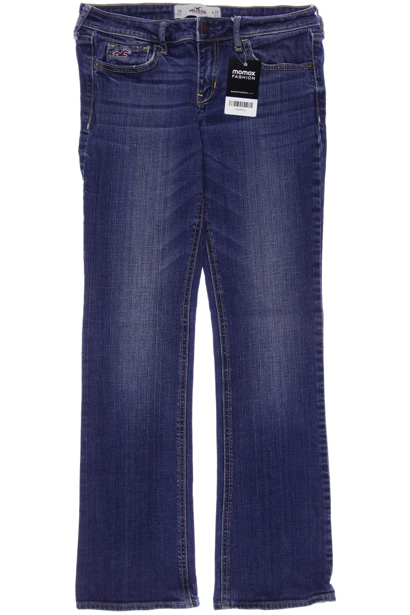 

Hollister Damen Jeans, blau