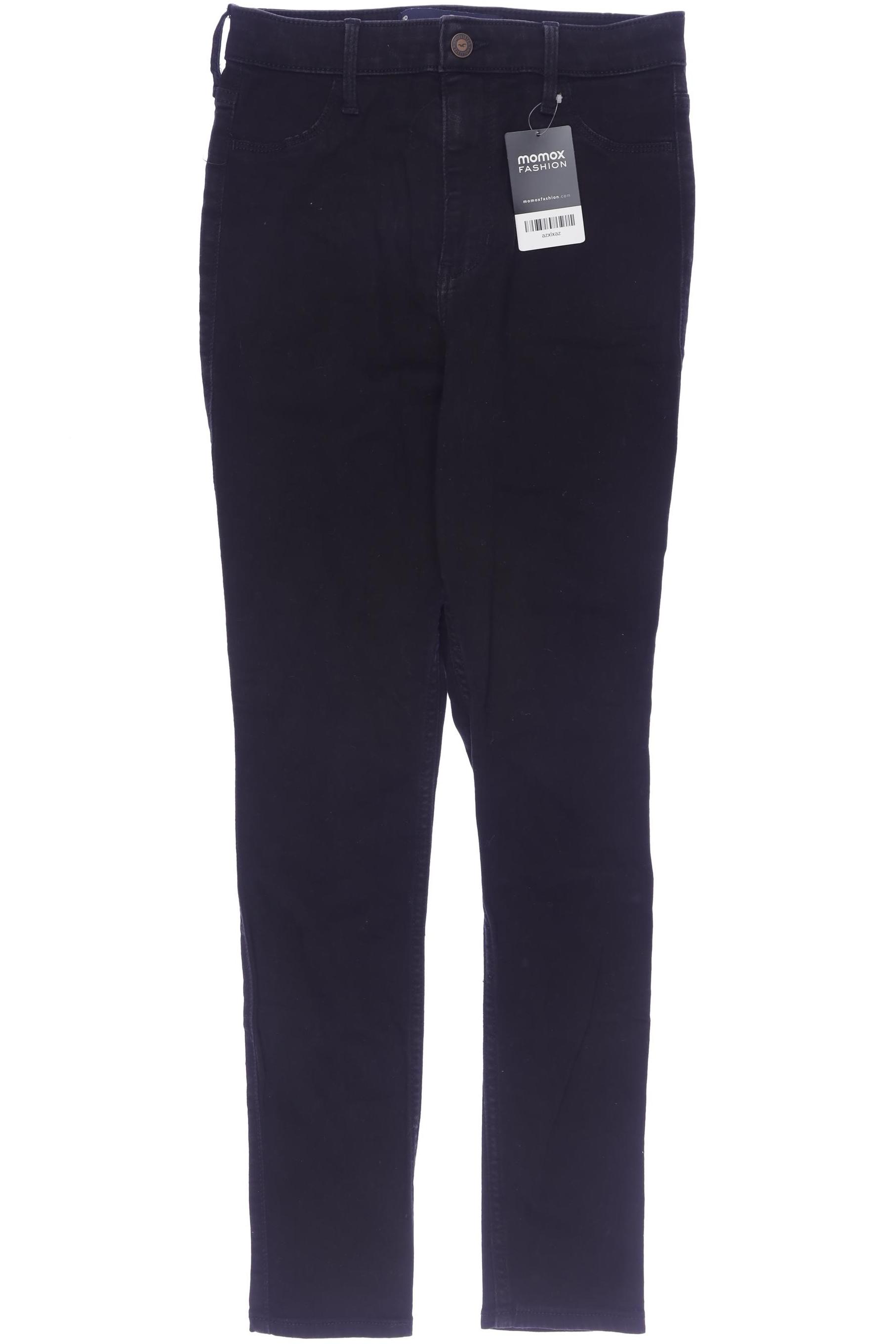 

Hollister Damen Jeans, schwarz, Gr. 28