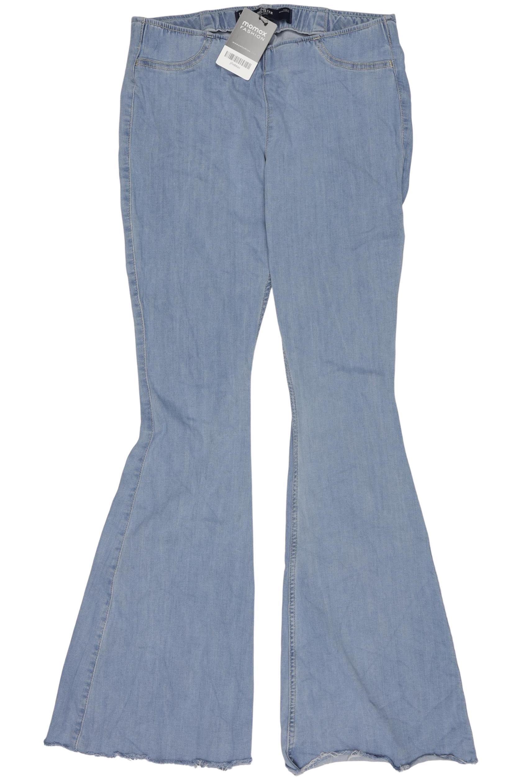 

Hollister Damen Jeans, hellblau, Gr. 0