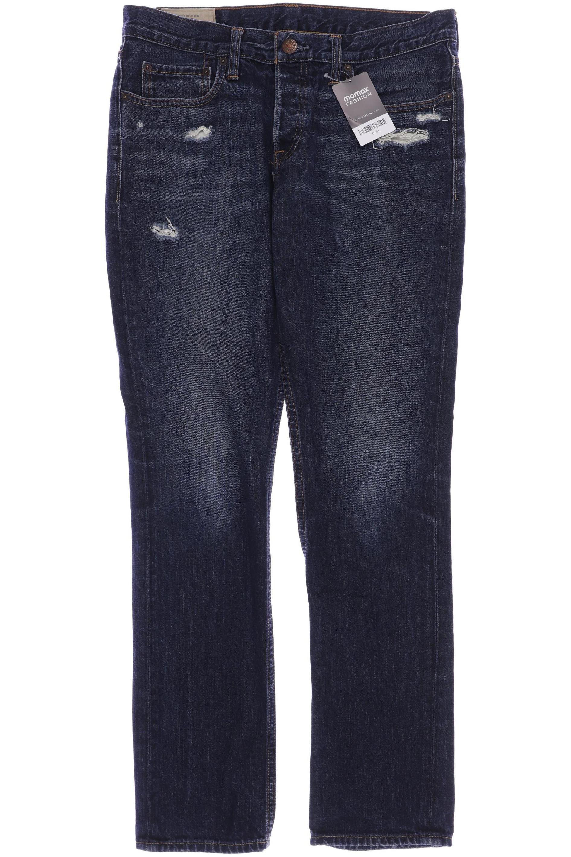 

Hollister Damen Jeans, marineblau, Gr. 33