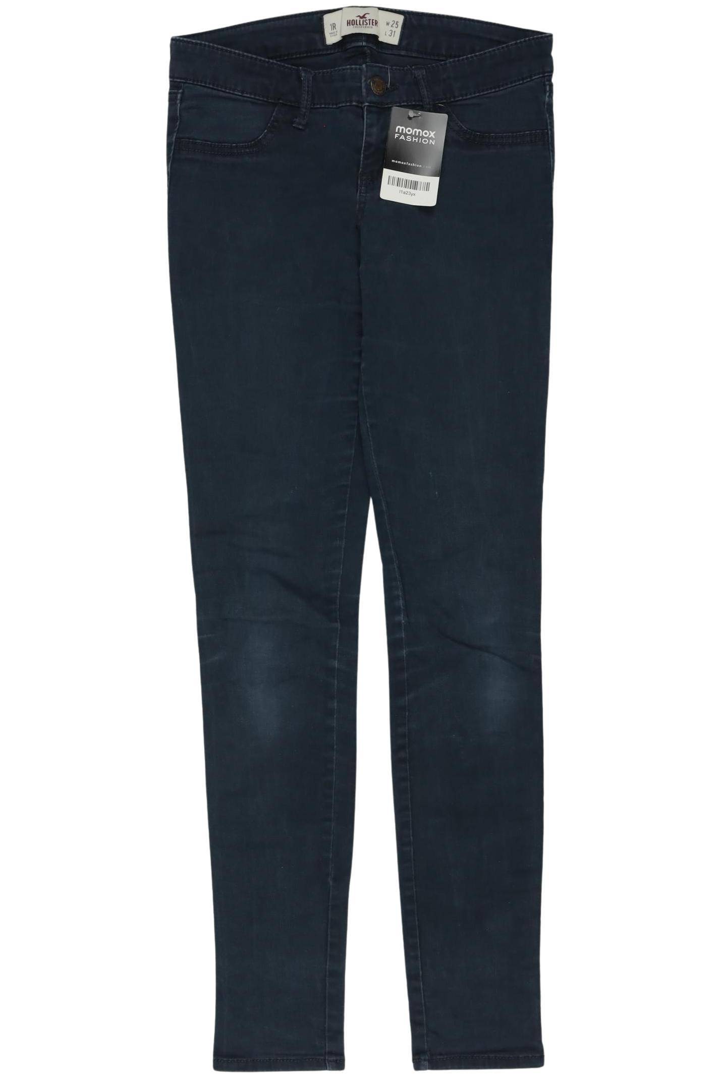 

Hollister Damen Jeans, marineblau, Gr. 25