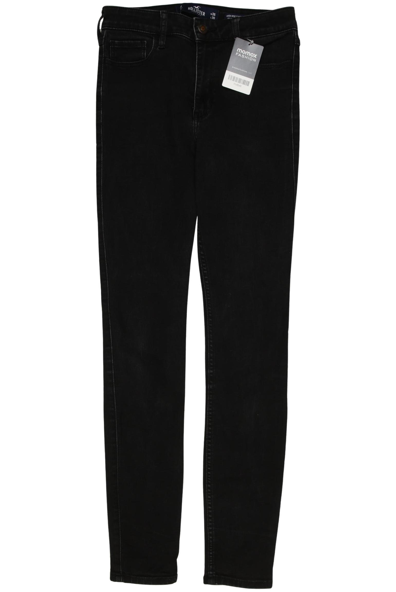 

Hollister Damen Jeans, schwarz, Gr. 26