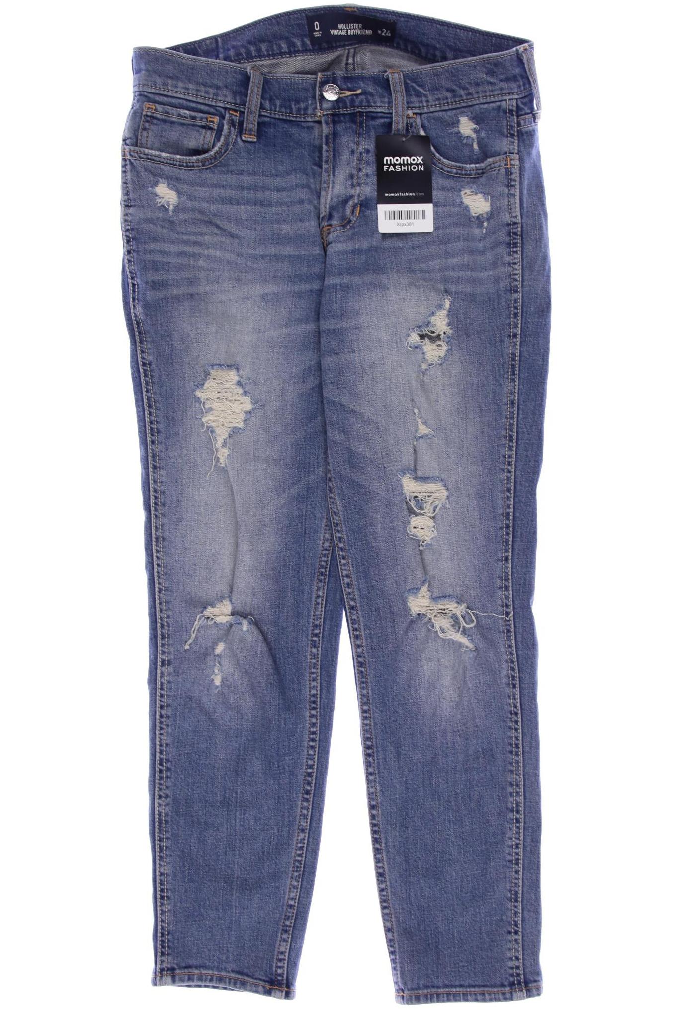 

Hollister Damen Jeans, blau, Gr. 32