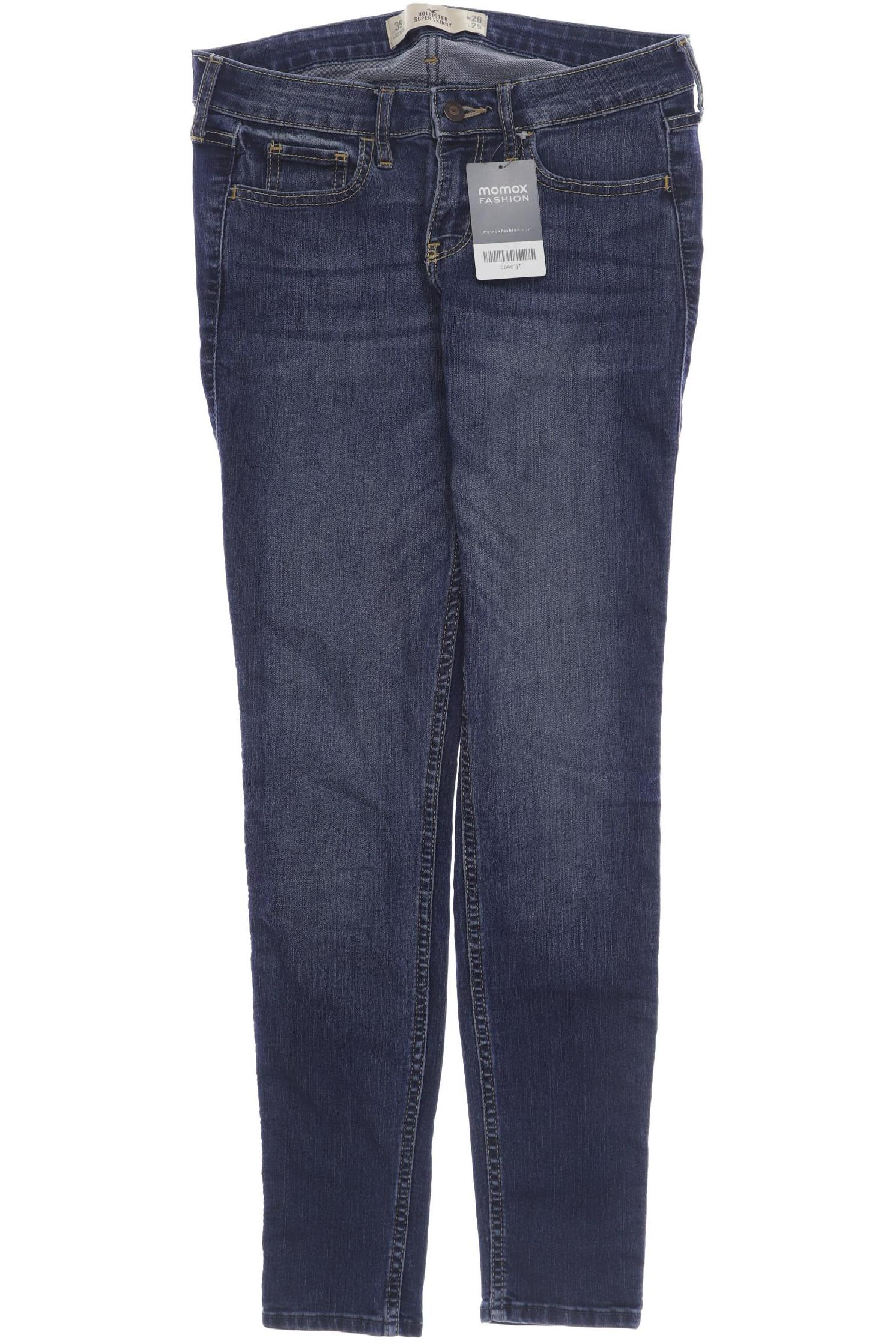 

Hollister Damen Jeans, blau, Gr. 26