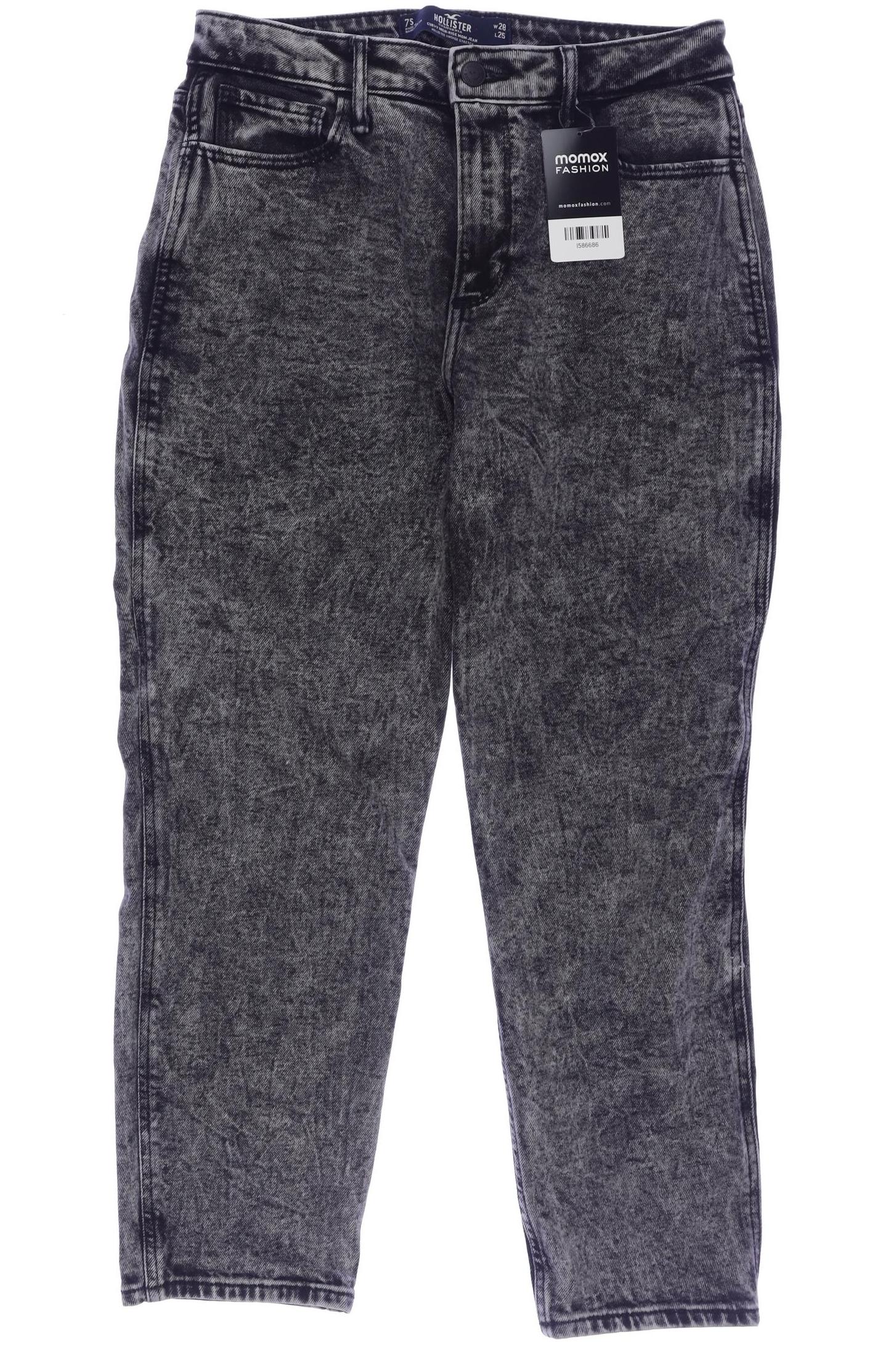 

Hollister Damen Jeans, schwarz, Gr. 28