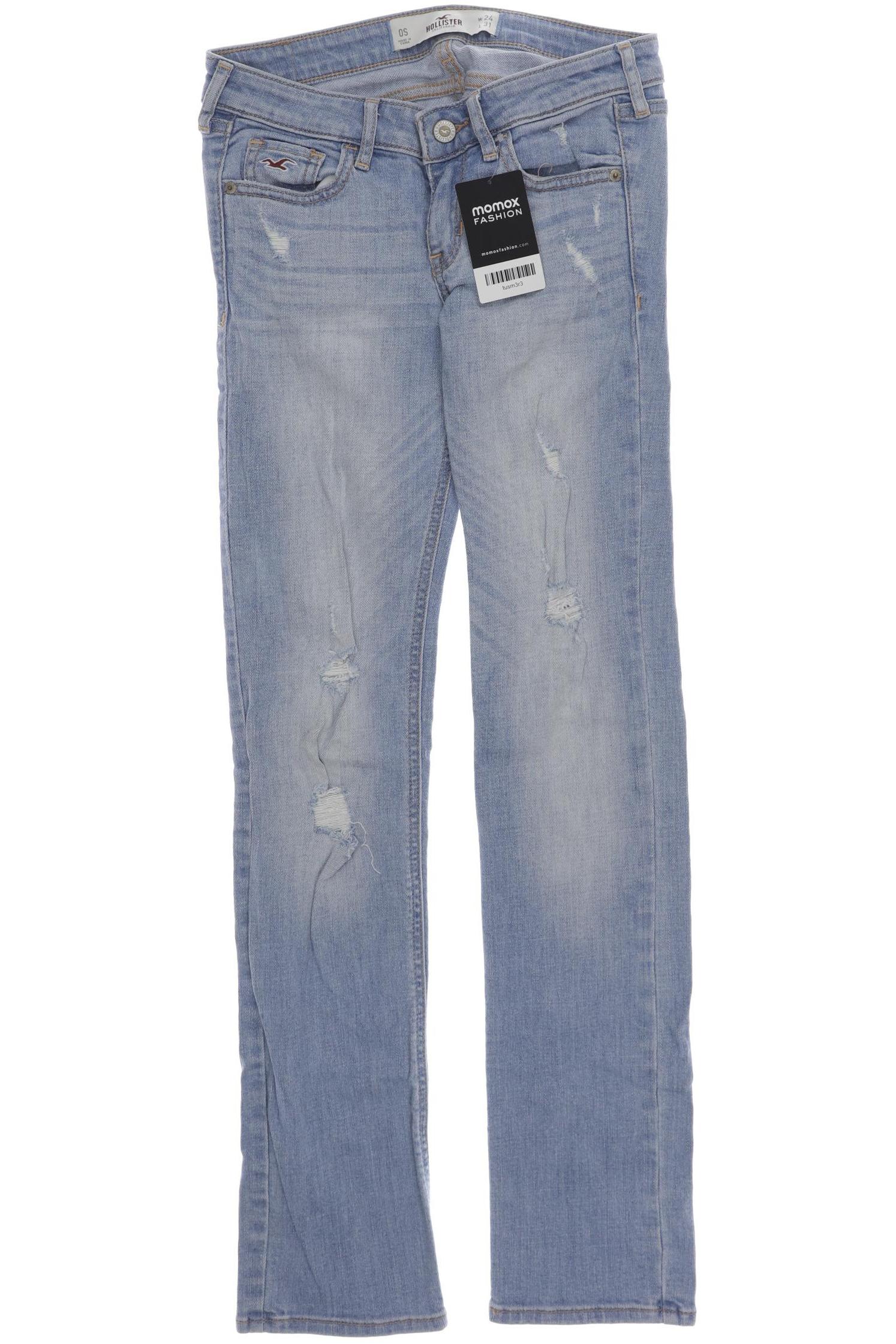 

Hollister Damen Jeans, hellblau