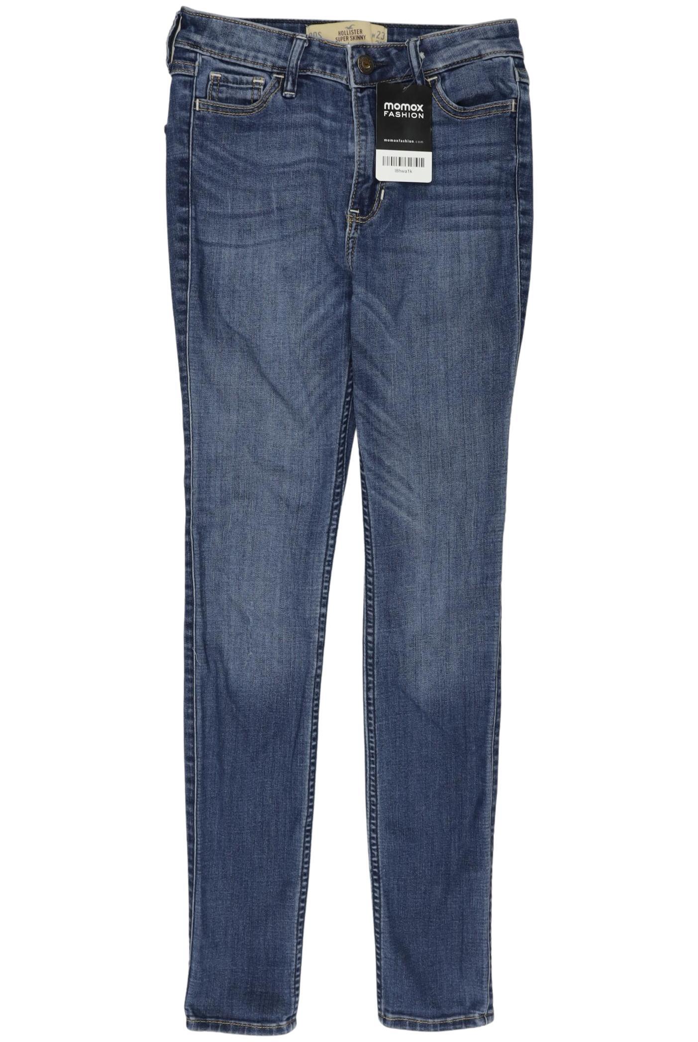 

Hollister Damen Jeans, blau, Gr. 0
