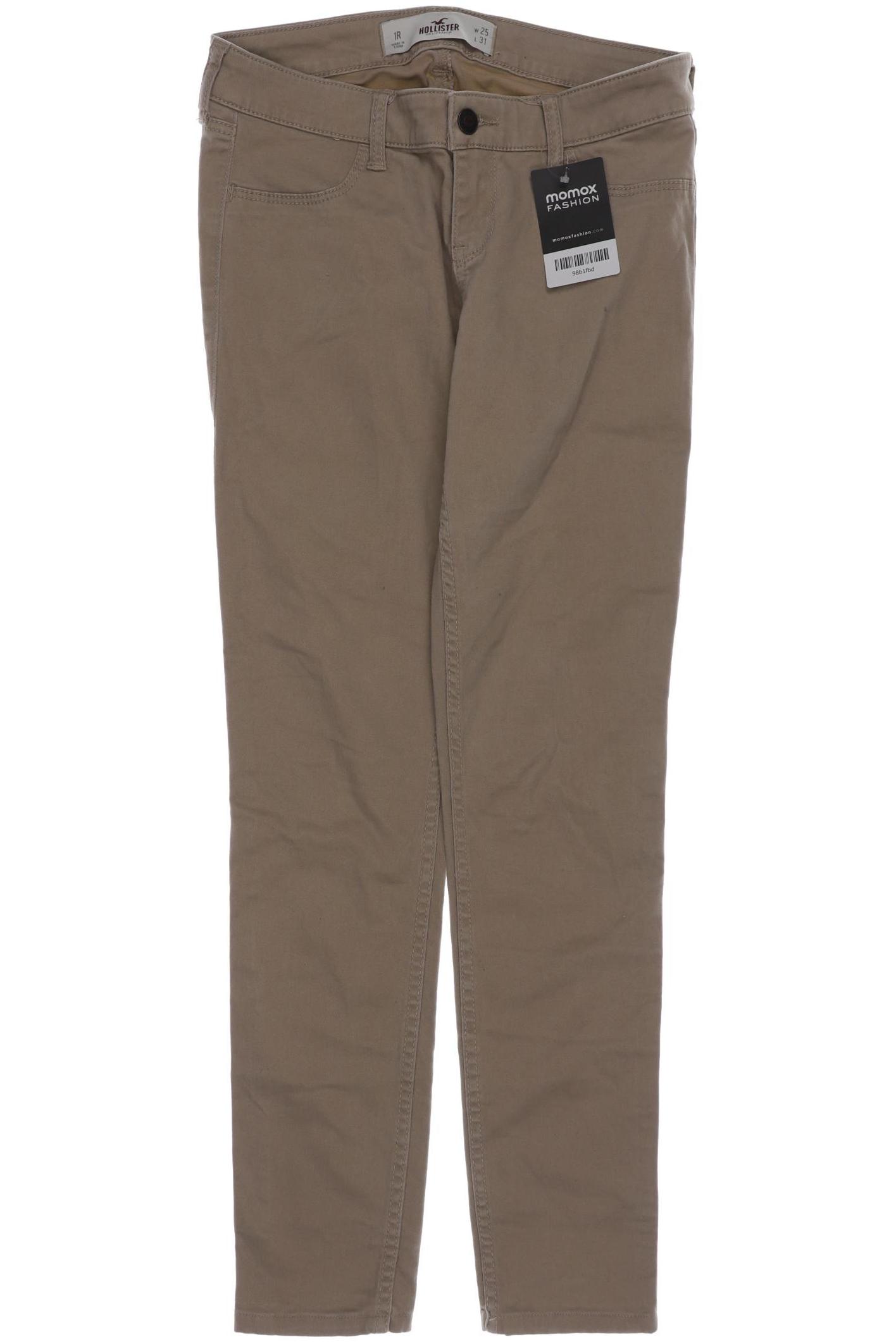

Hollister Damen Jeans, beige, Gr. 25
