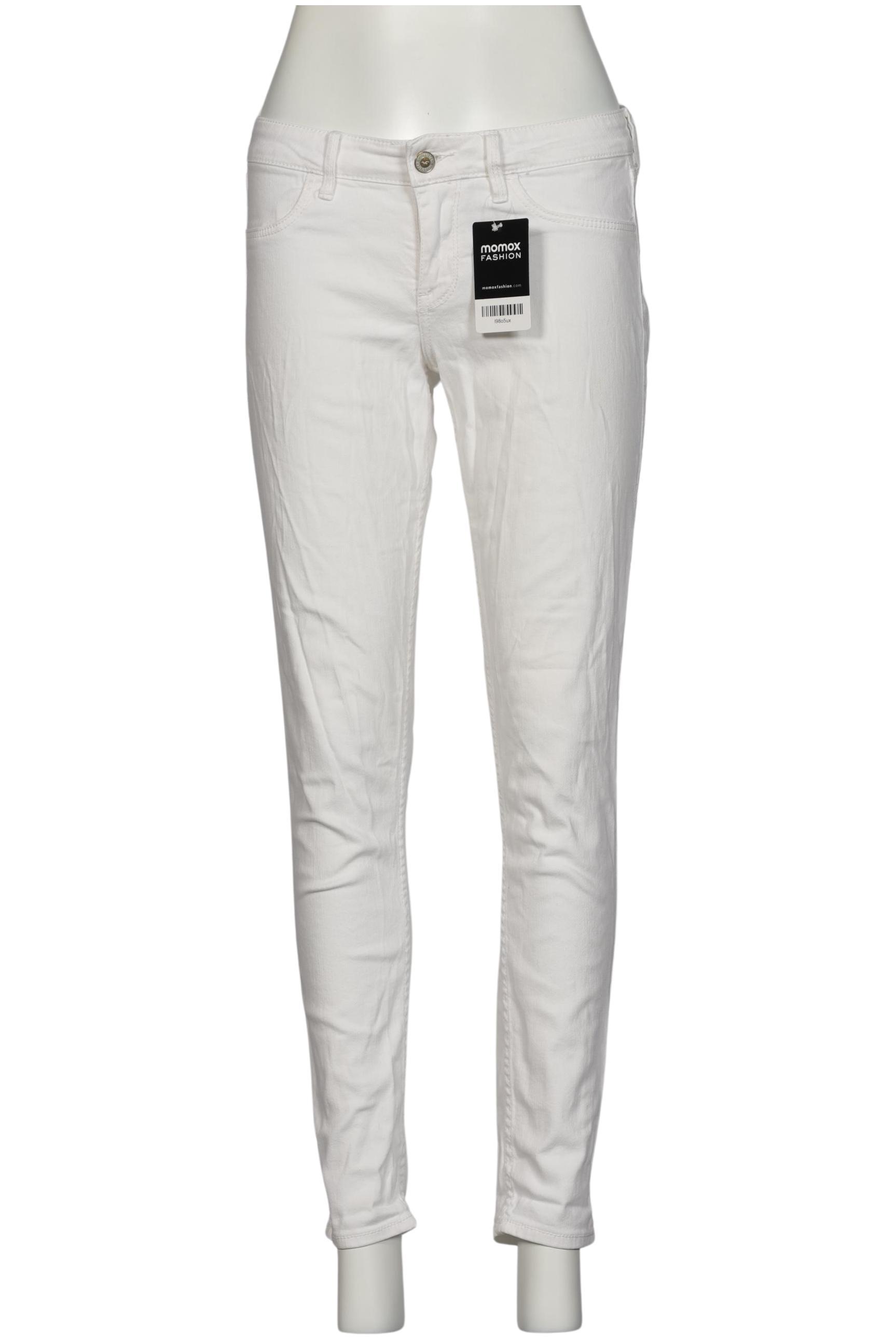 

Hollister Damen Jeans, weiß, Gr. 28