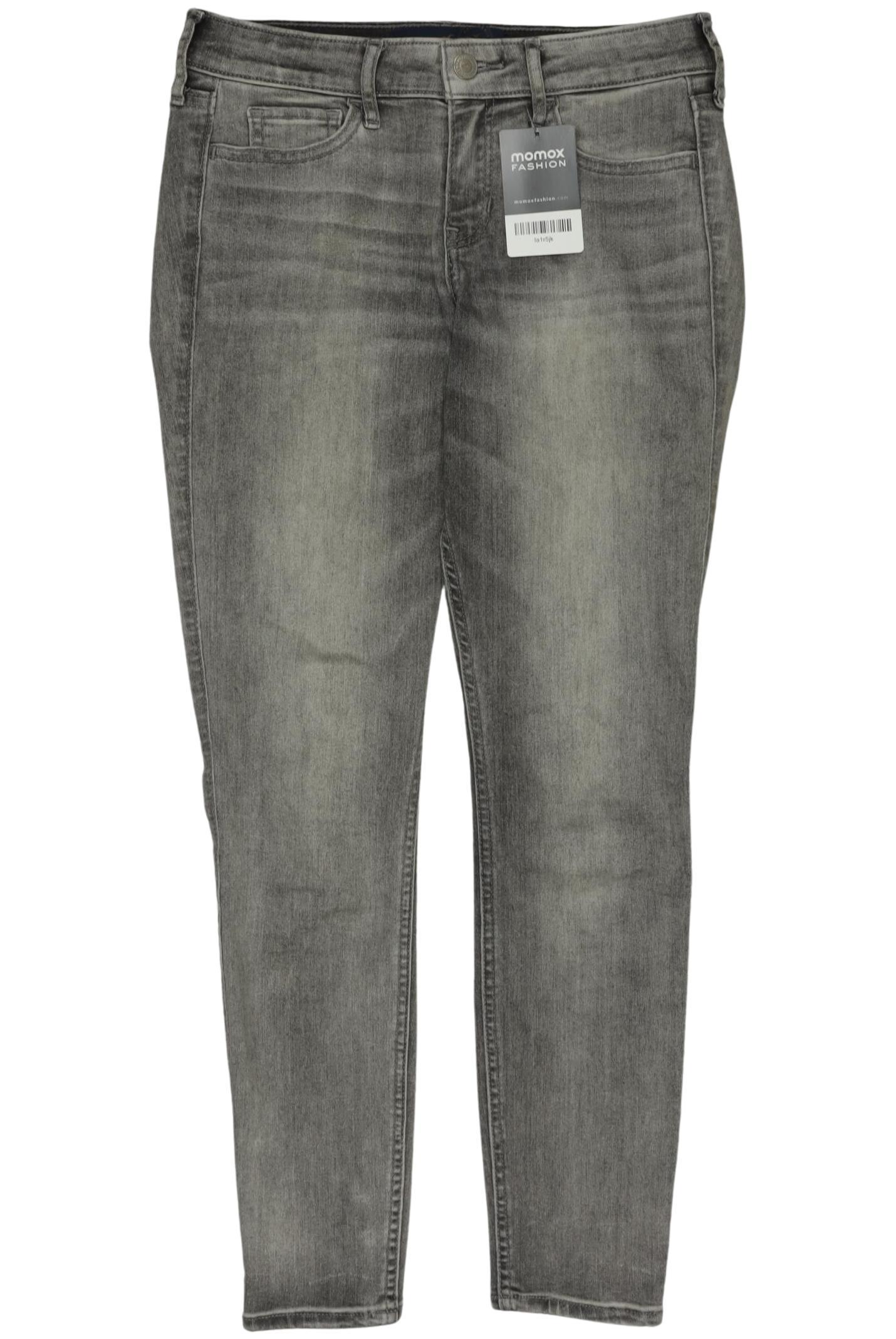 

Hollister Damen Jeans, grau, Gr. 25