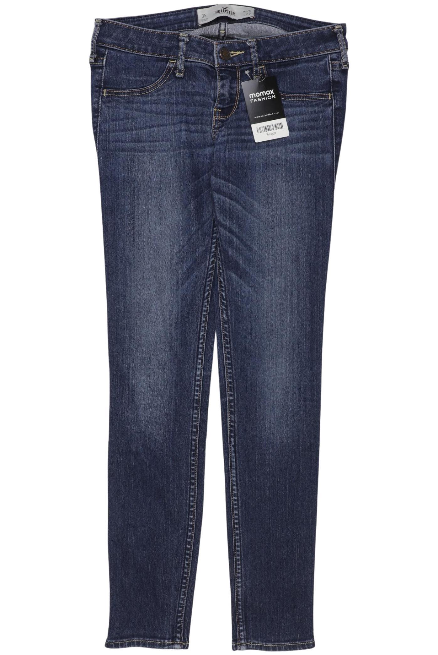 

Hollister Damen Jeans, blau, Gr. 26