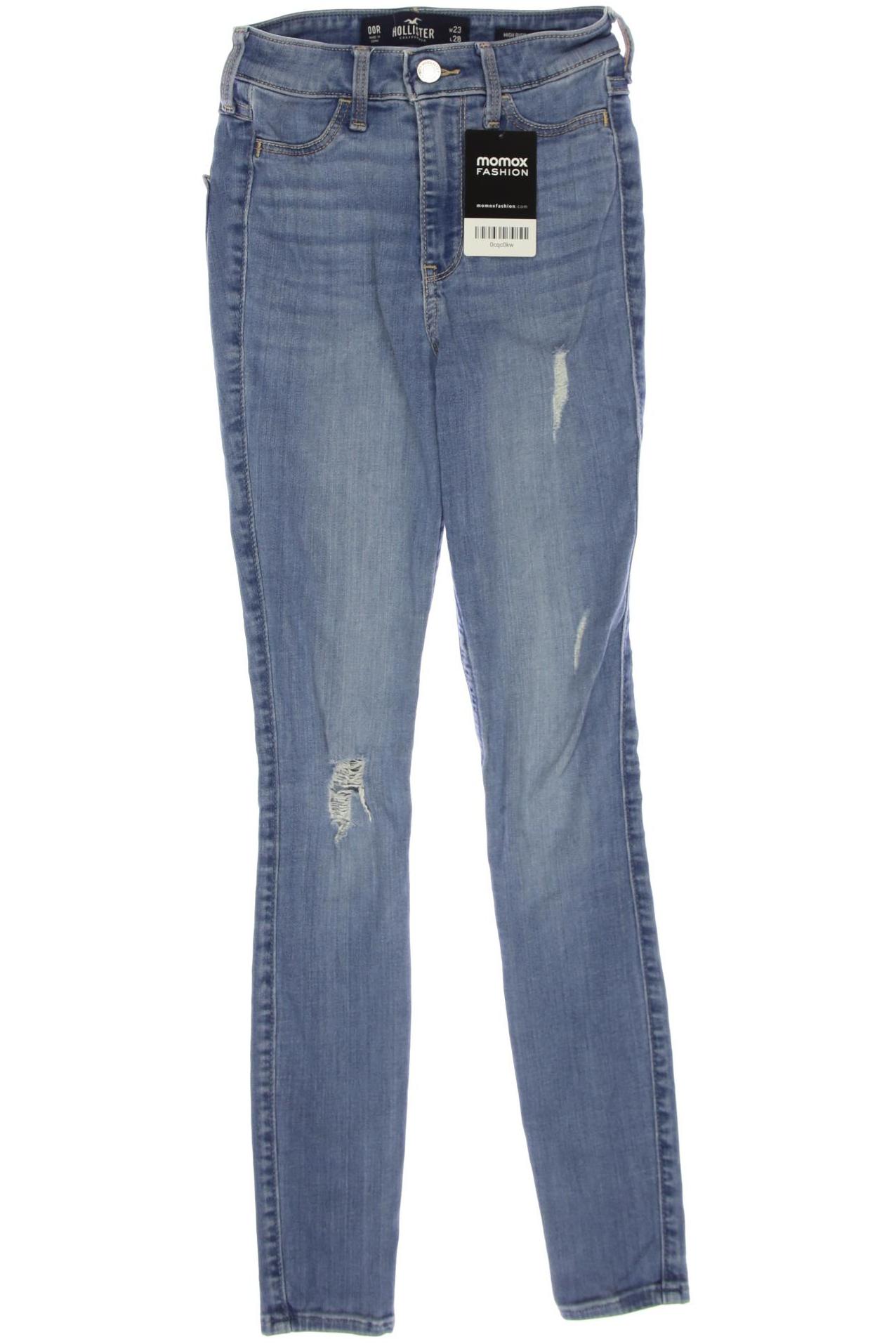 

Hollister Damen Jeans, blau, Gr. 23