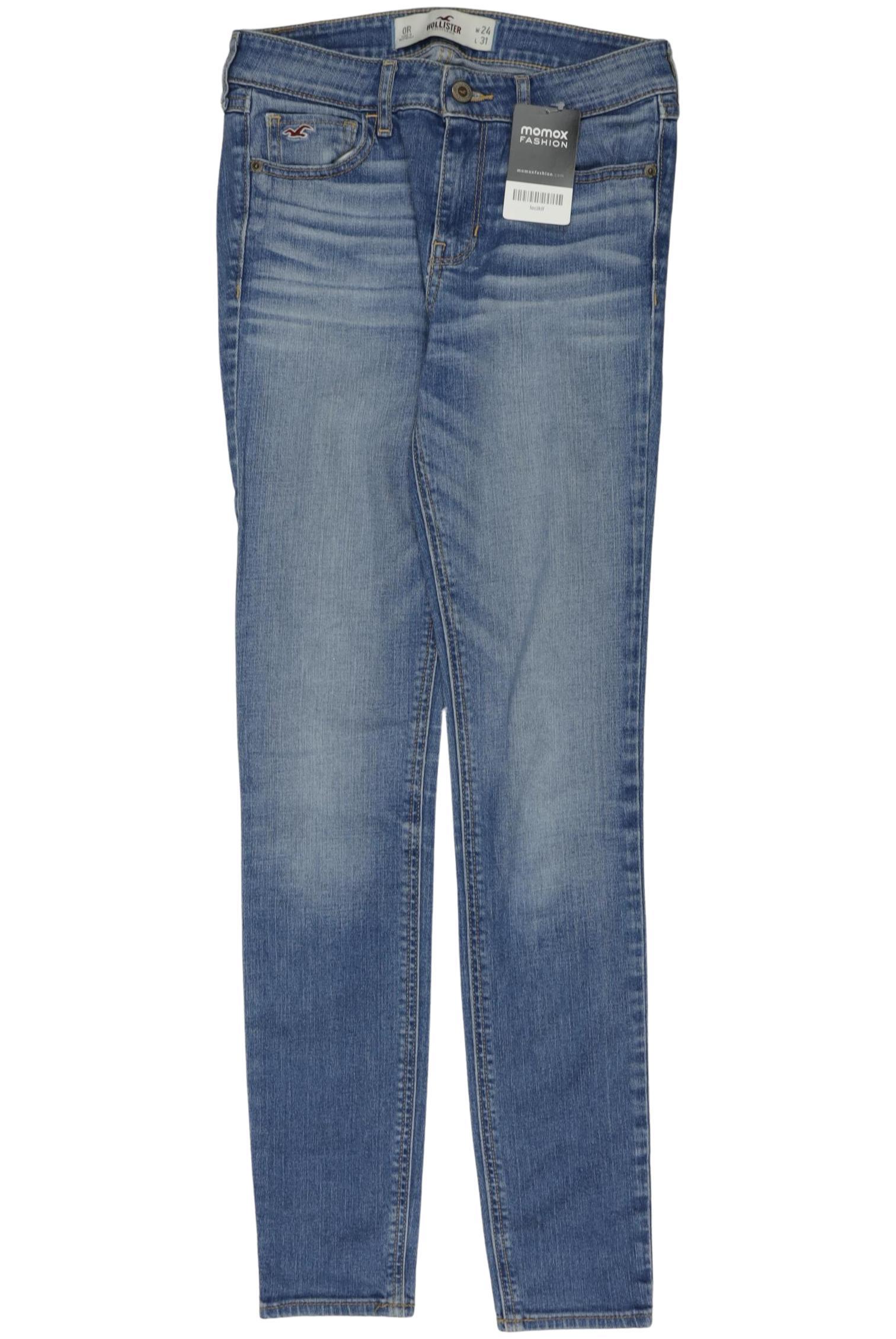 

Hollister Damen Jeans, blau, Gr. 24