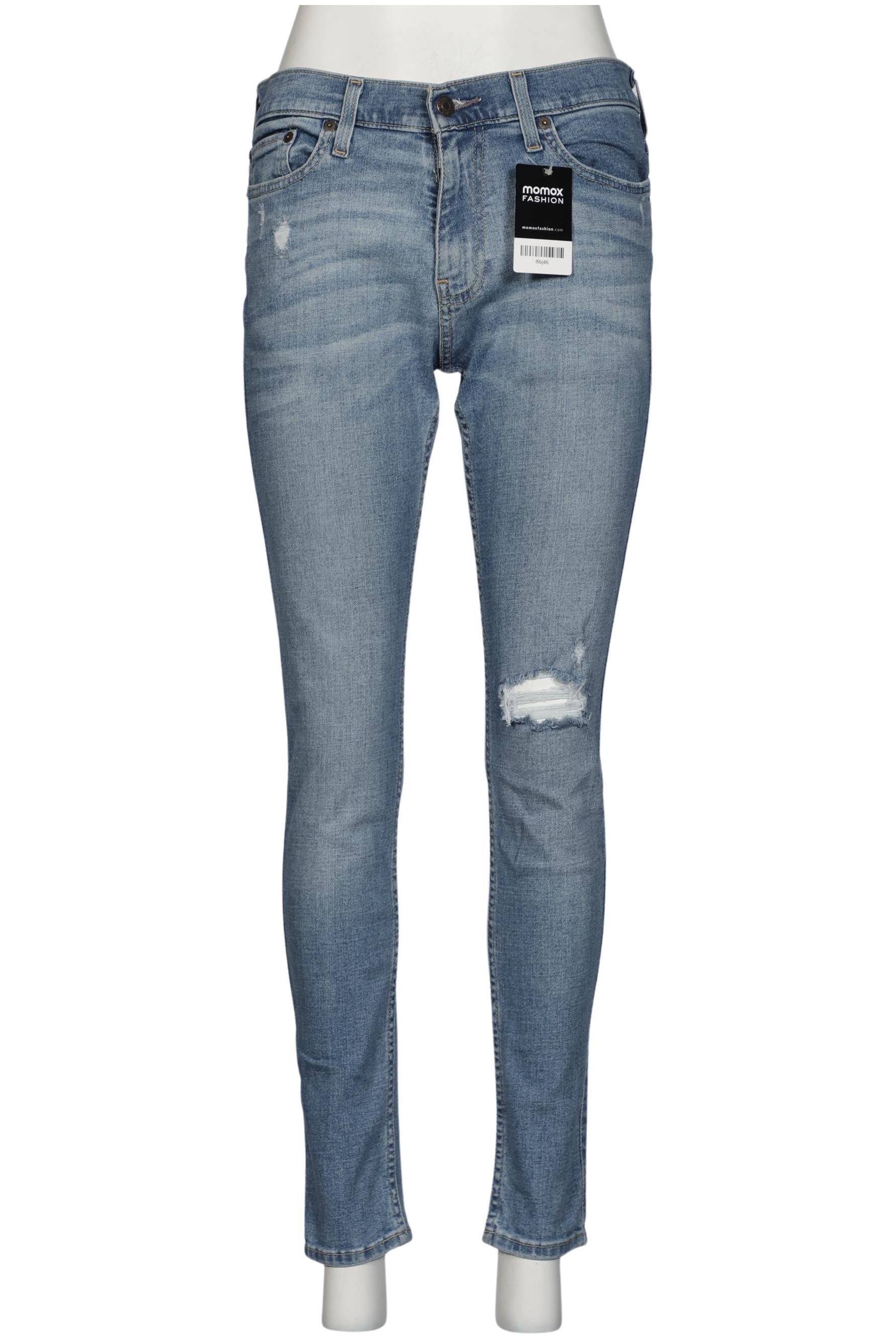 

Hollister Damen Jeans, blau, Gr. 30