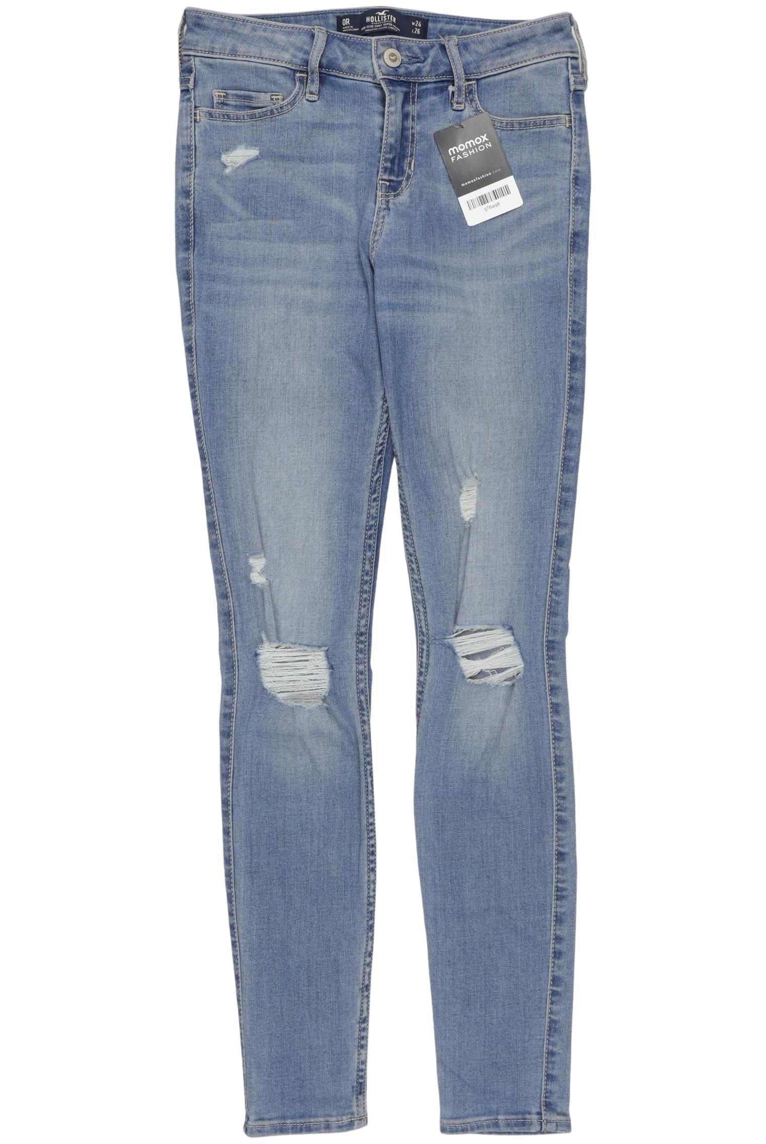 

Hollister Damen Jeans, hellblau, Gr. 24