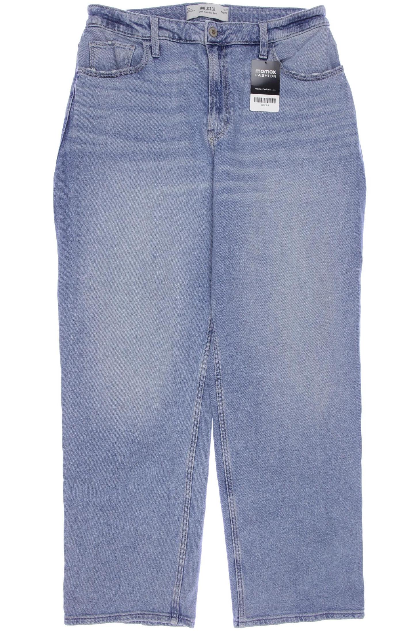 

Hollister Damen Jeans, blau, Gr. 32