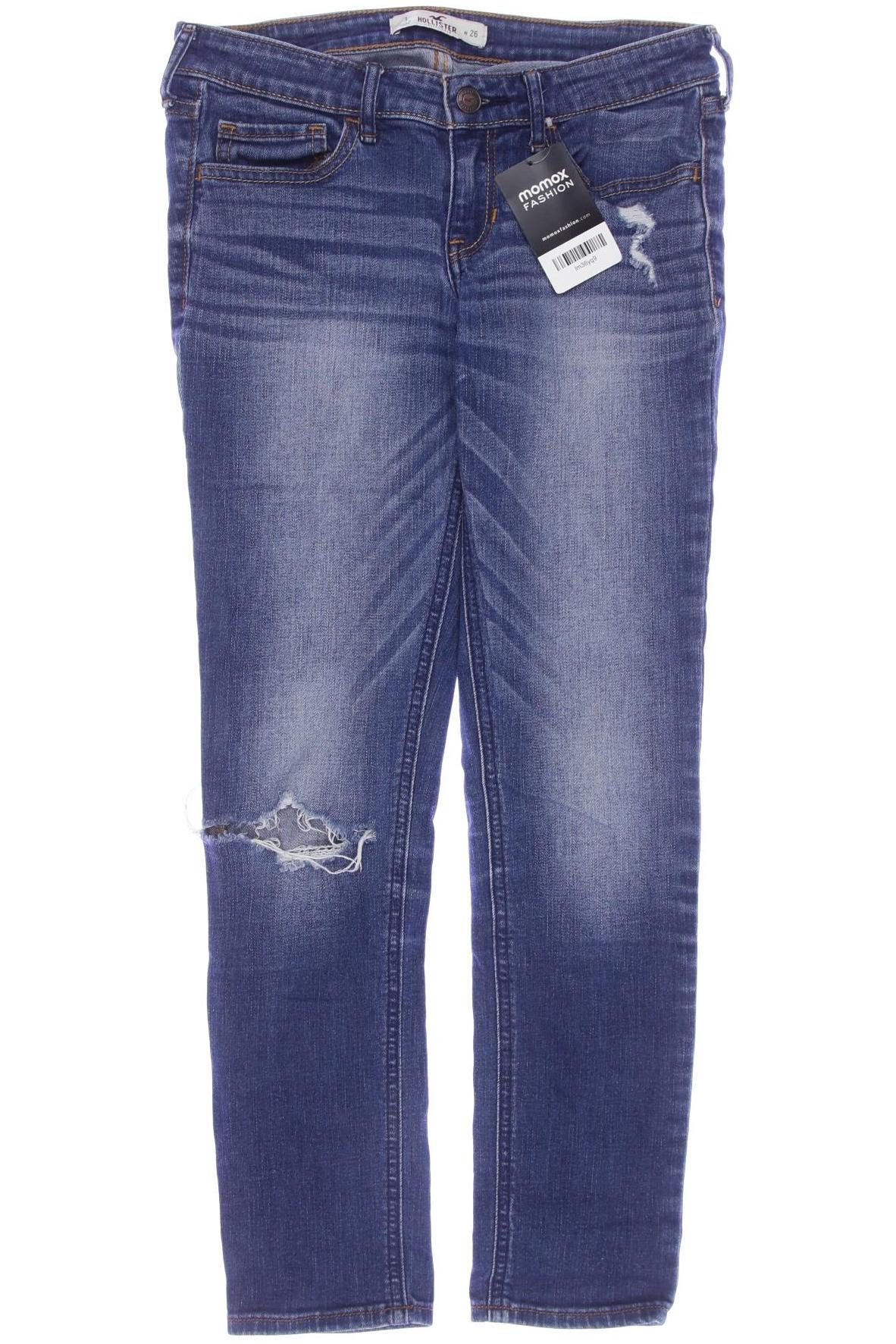 

Hollister Damen Jeans, blau, Gr. 26