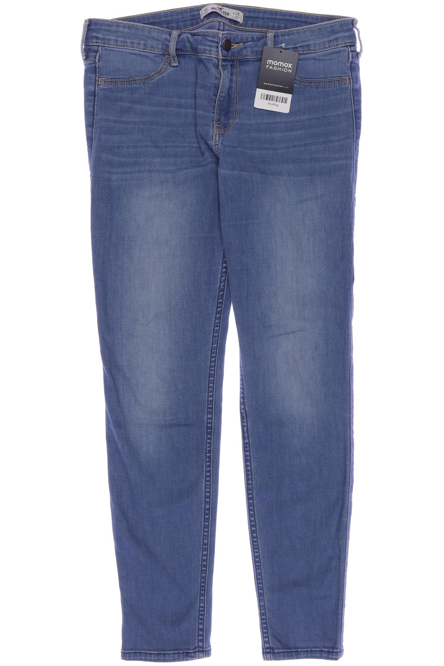 

Hollister Damen Jeans, blau, Gr. 29