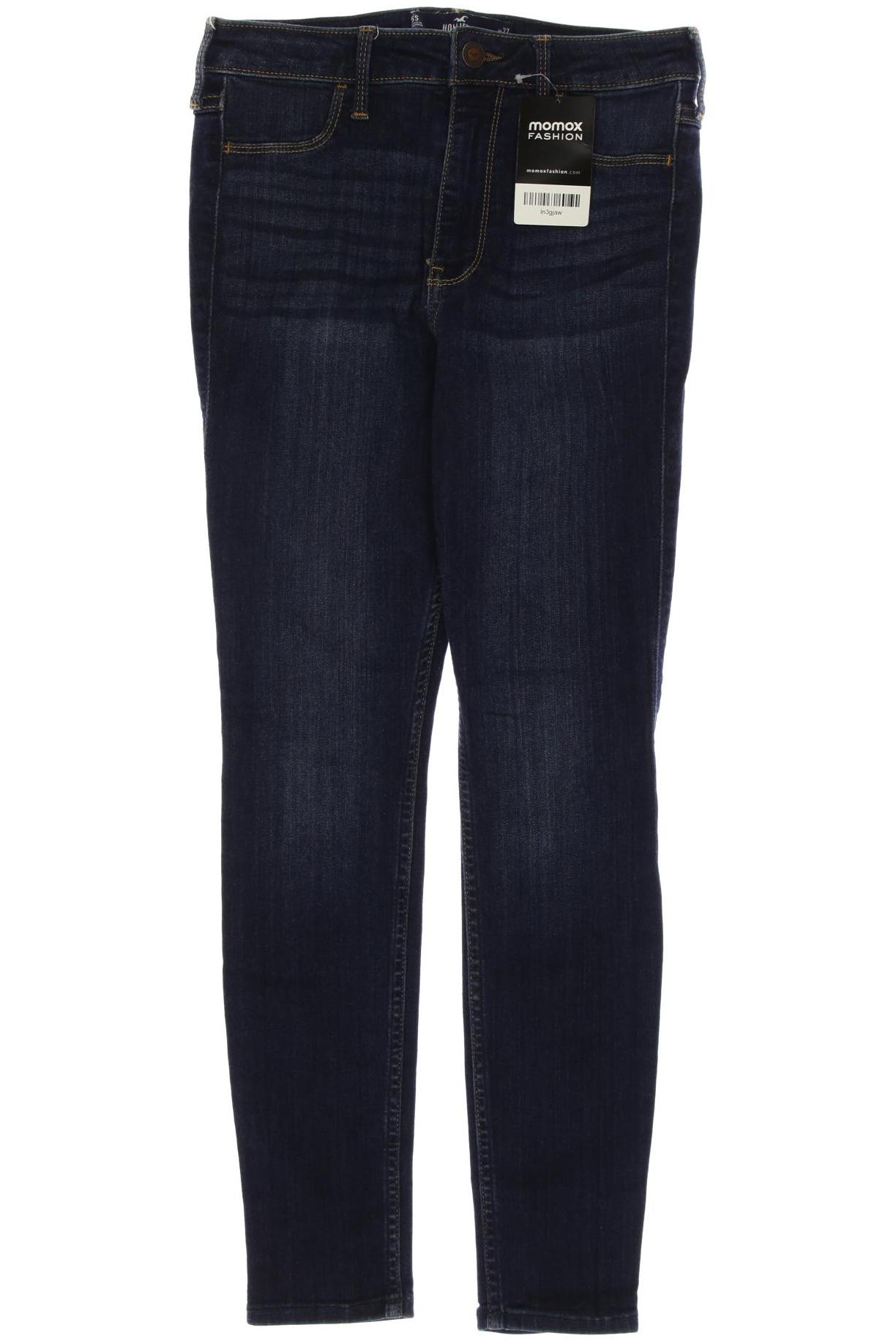 

Hollister Damen Jeans, marineblau