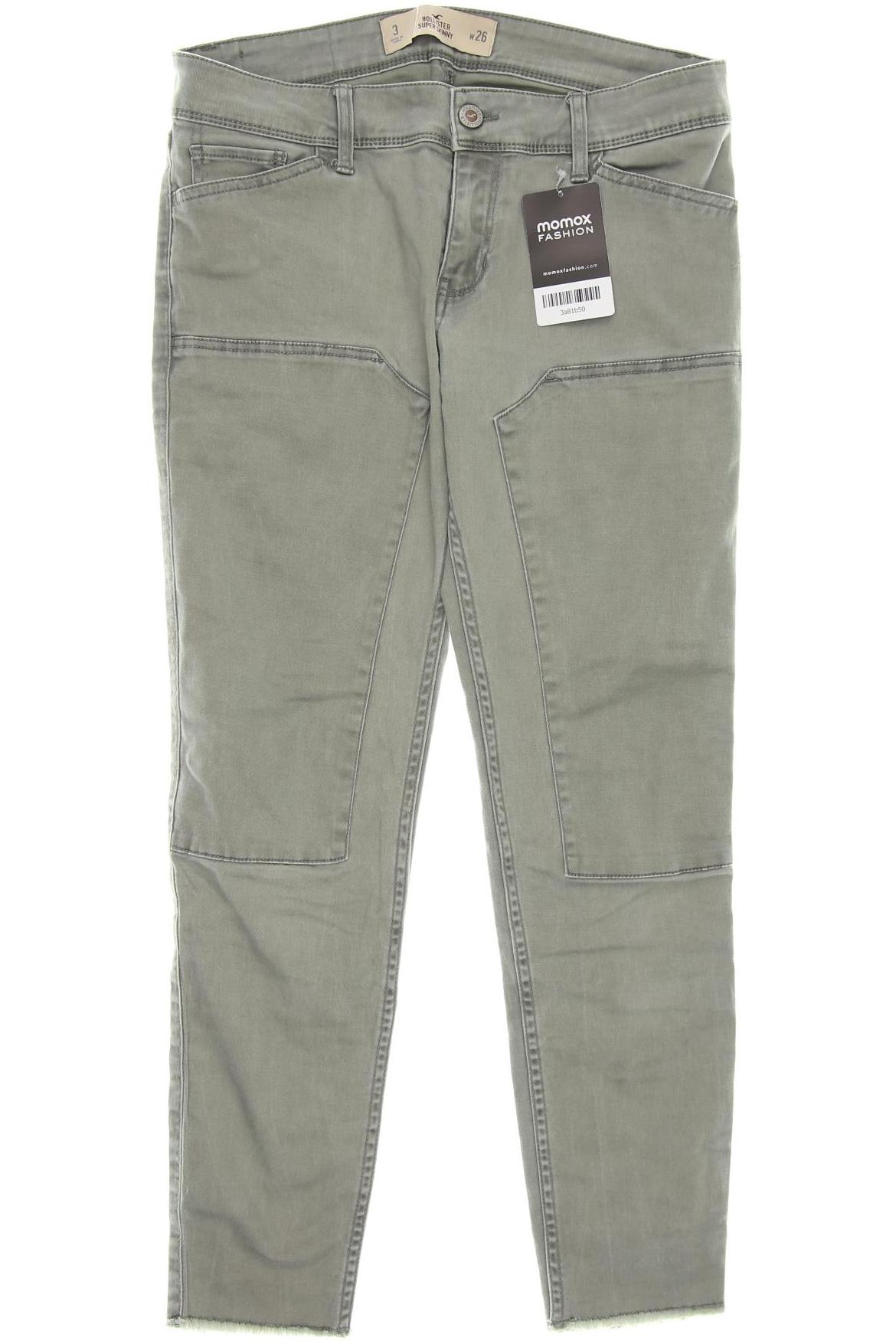 

Hollister Damen Jeans, hellgrün, Gr. 26