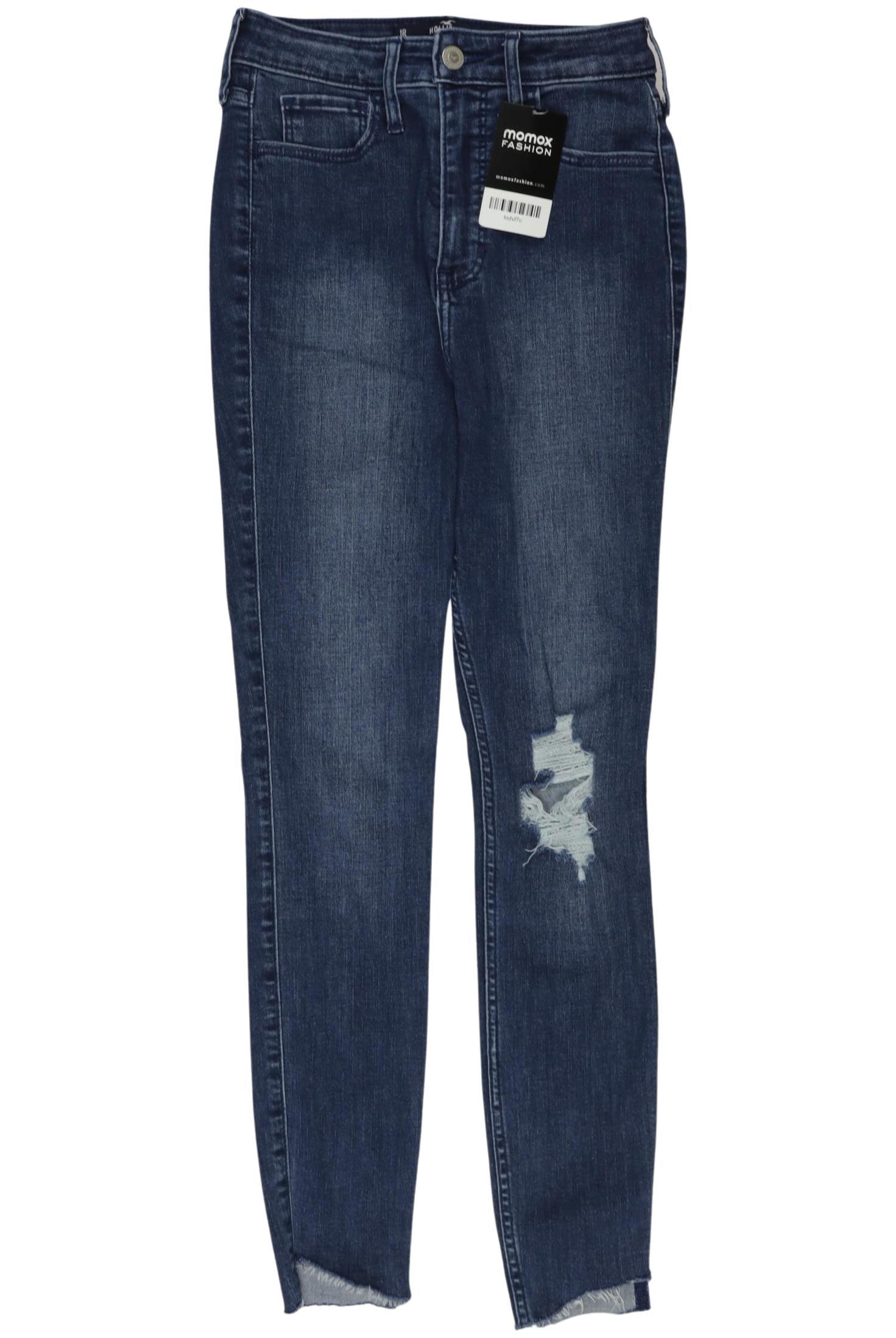 

Hollister Damen Jeans, blau, Gr. 25