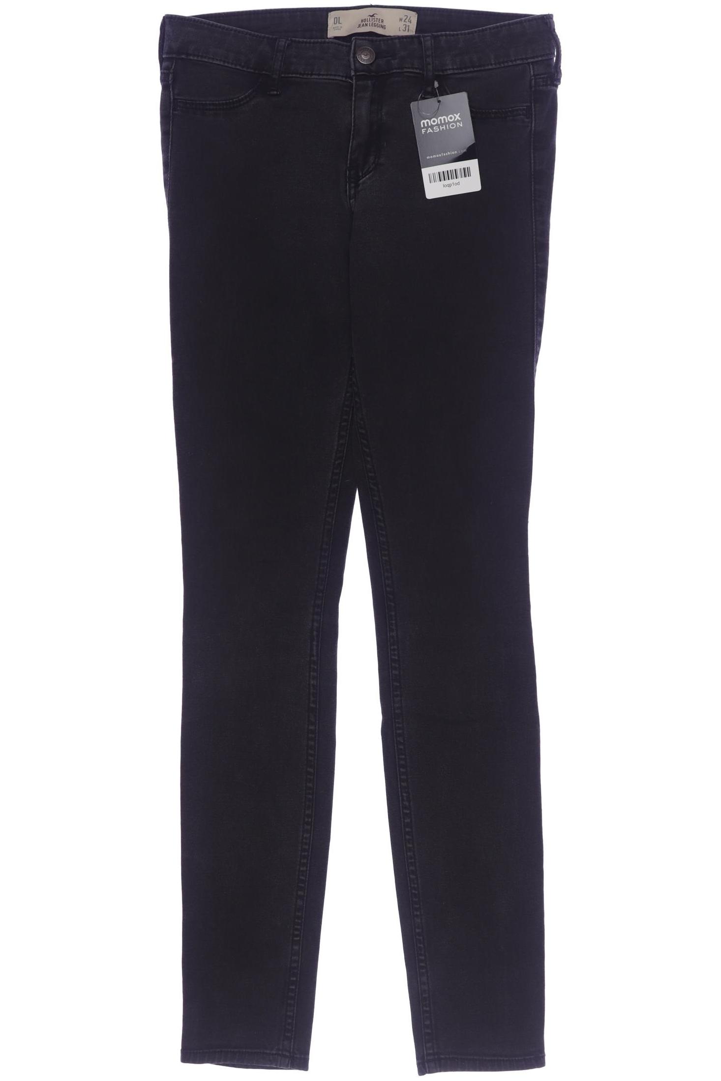 

Hollister Damen Jeans, schwarz, Gr. 24
