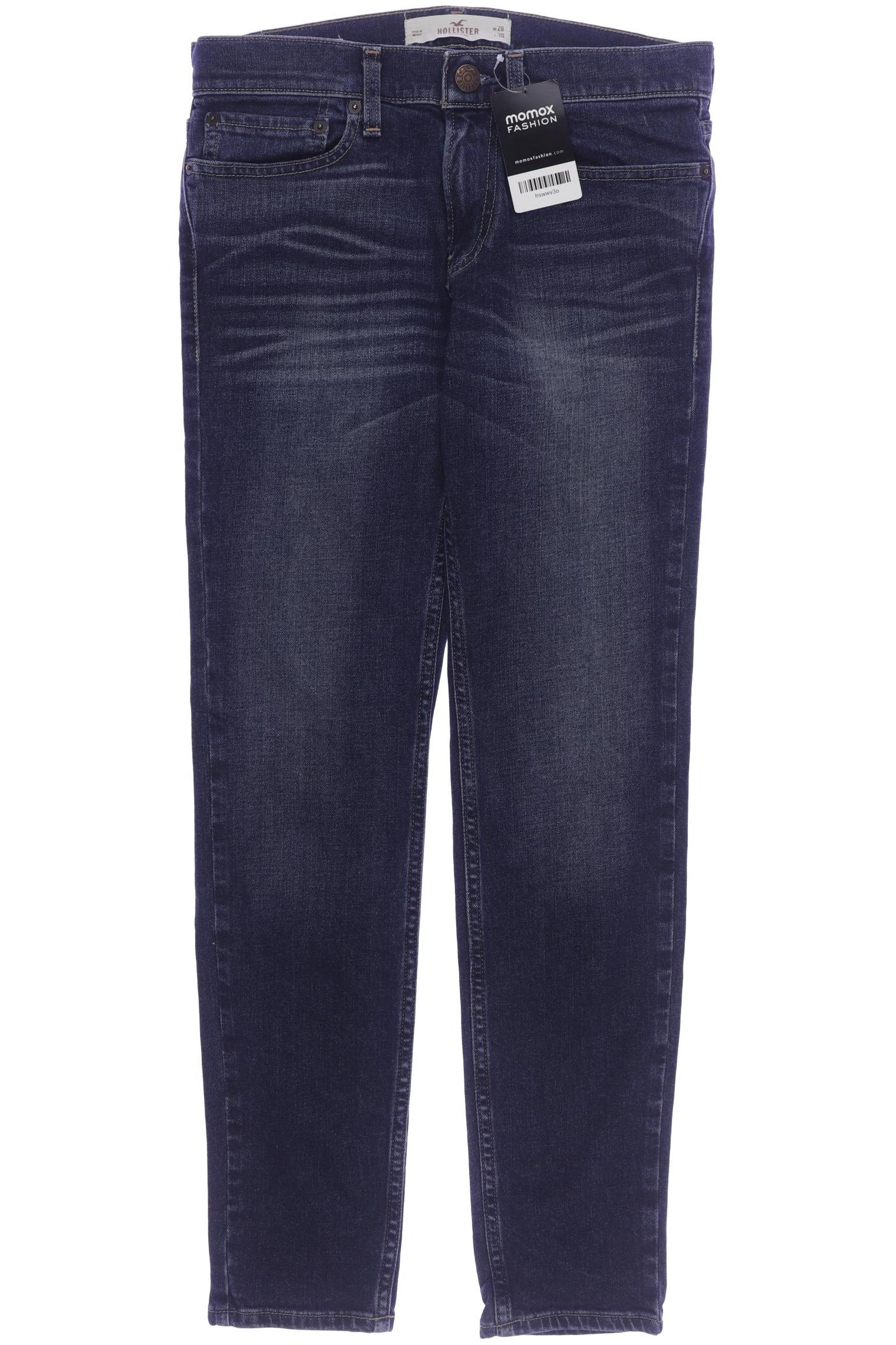 

Hollister Damen Jeans, blau, Gr. 28