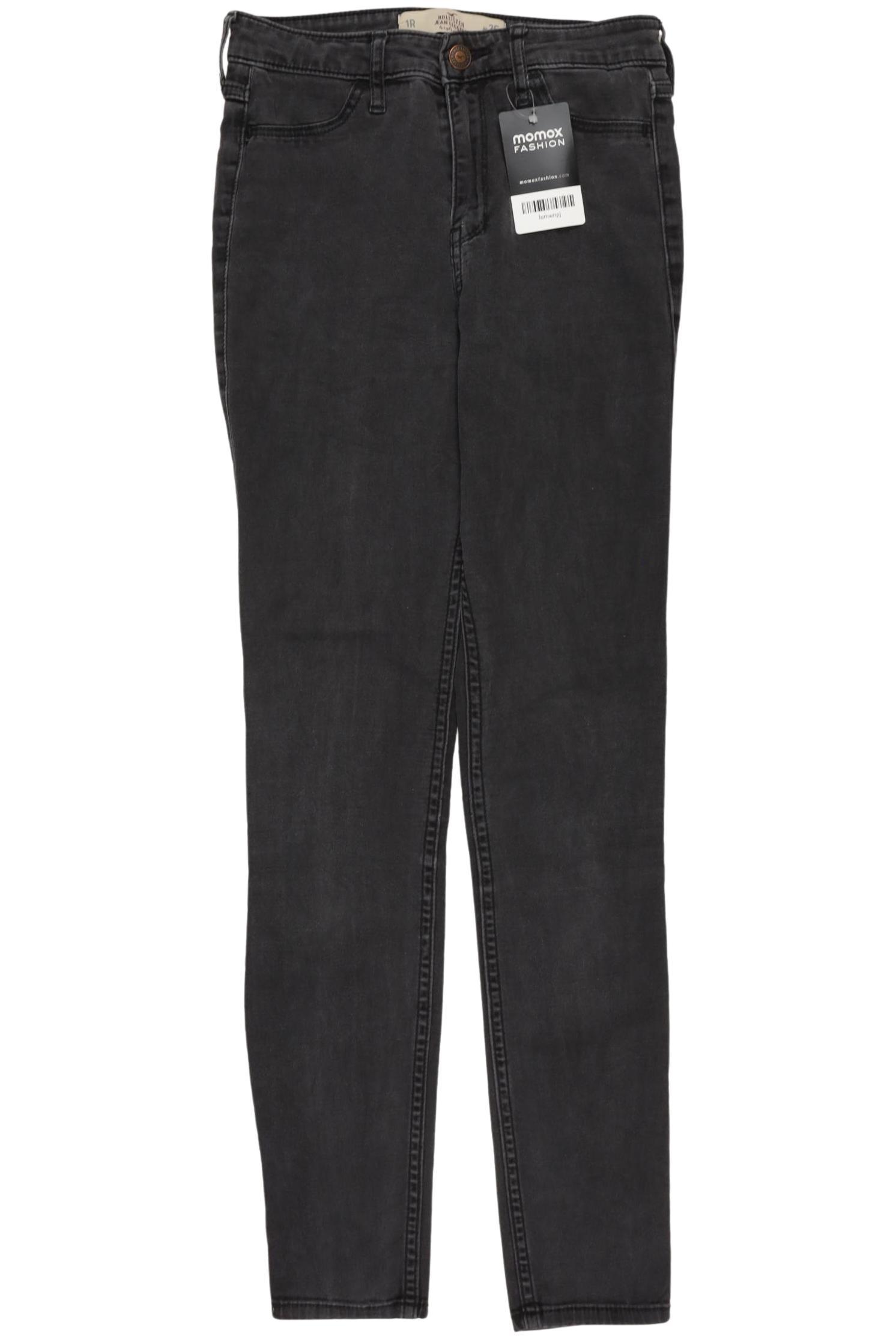 

Hollister Damen Jeans, grau, Gr. 25