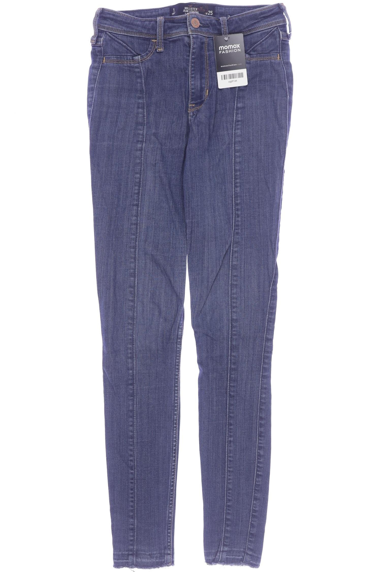 

Hollister Damen Jeans, blau, Gr. 25