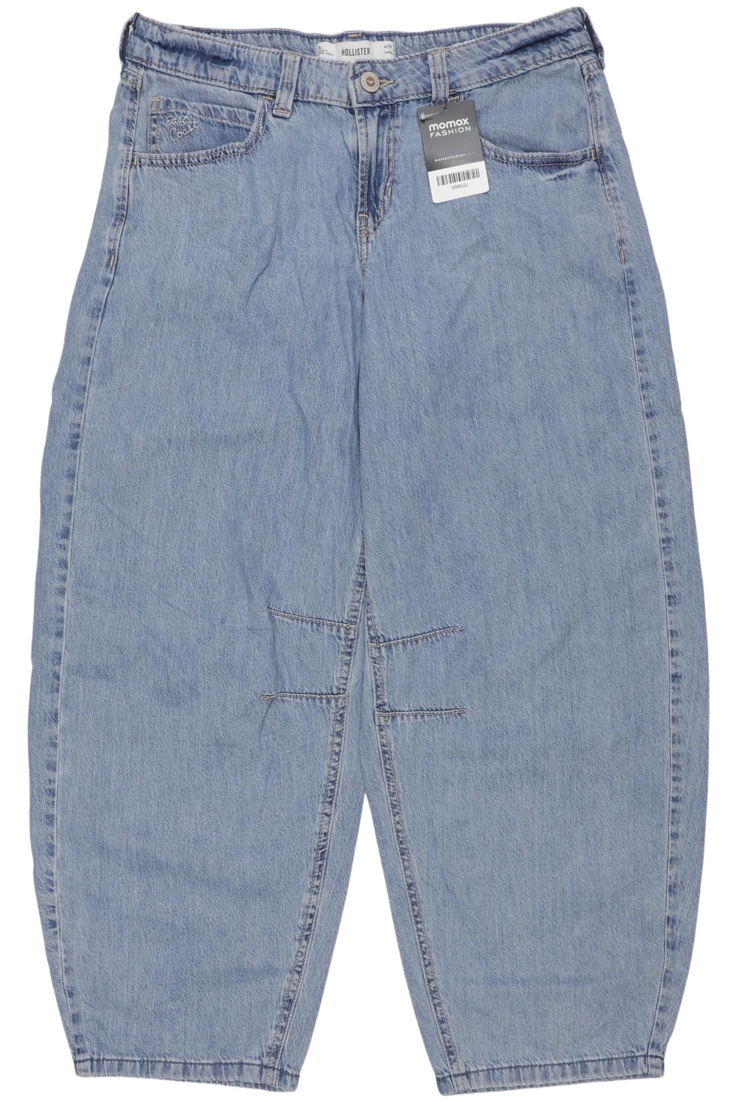 

Hollister Damen Jeans, blau, Gr. 8