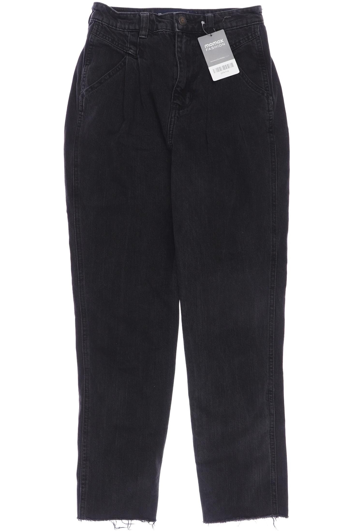 

Hollister Damen Jeans, schwarz, Gr. 24
