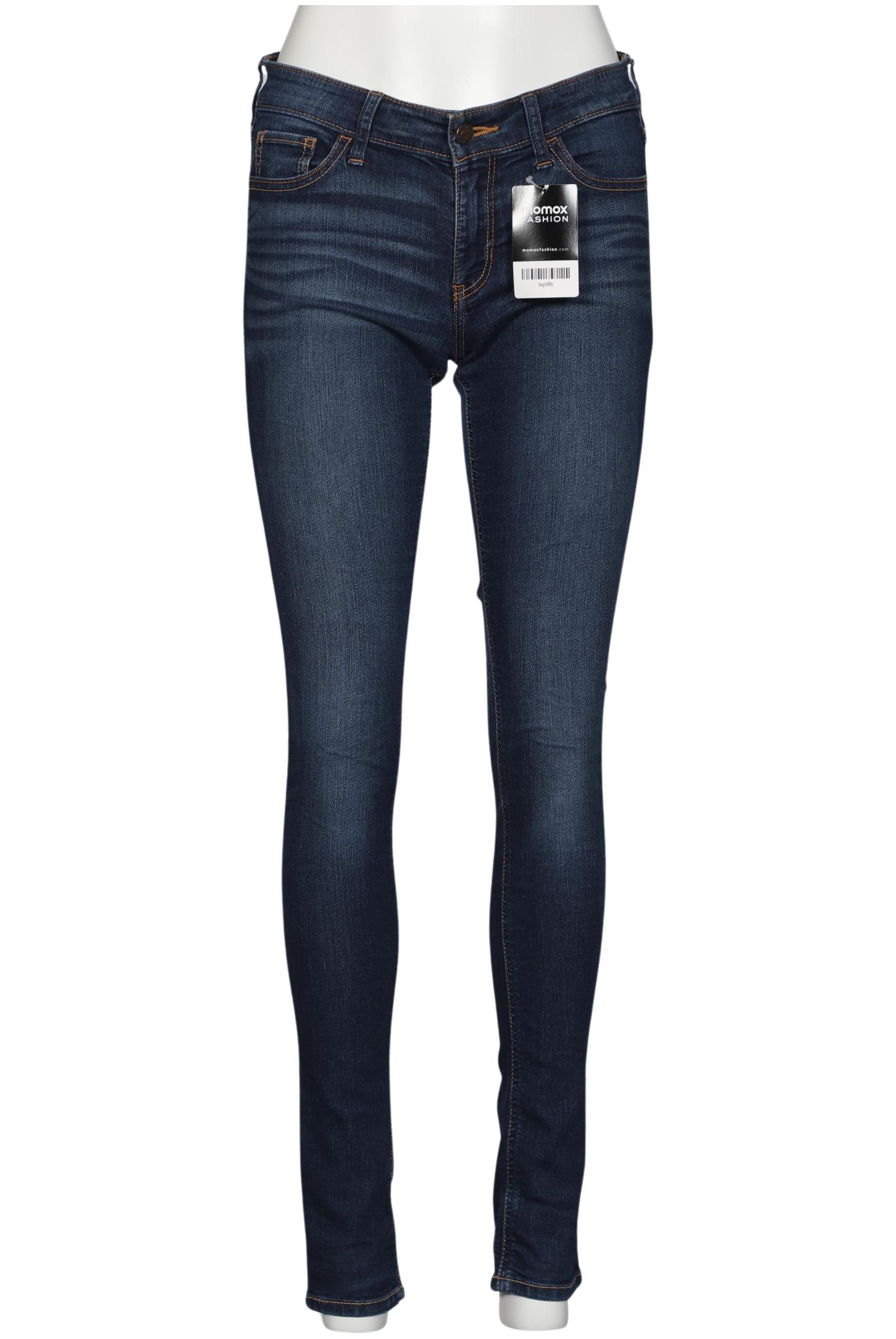 

Hollister Damen Jeans, marineblau, Gr. 27