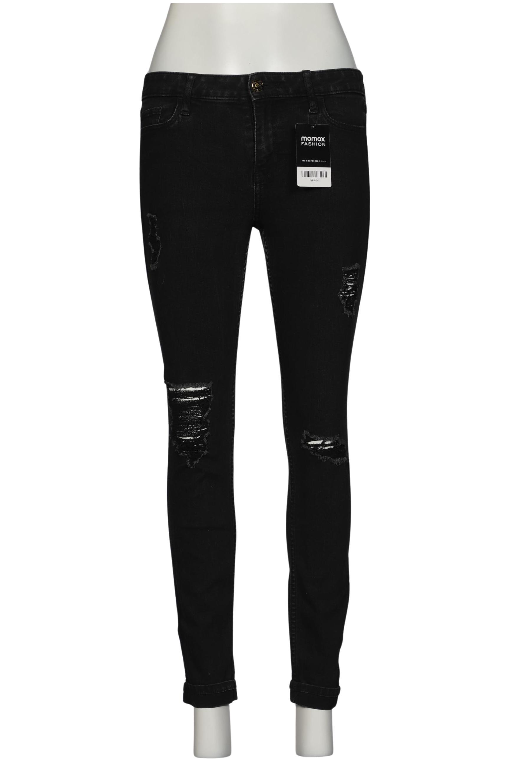 

Hollister Damen Jeans, schwarz, Gr. 27