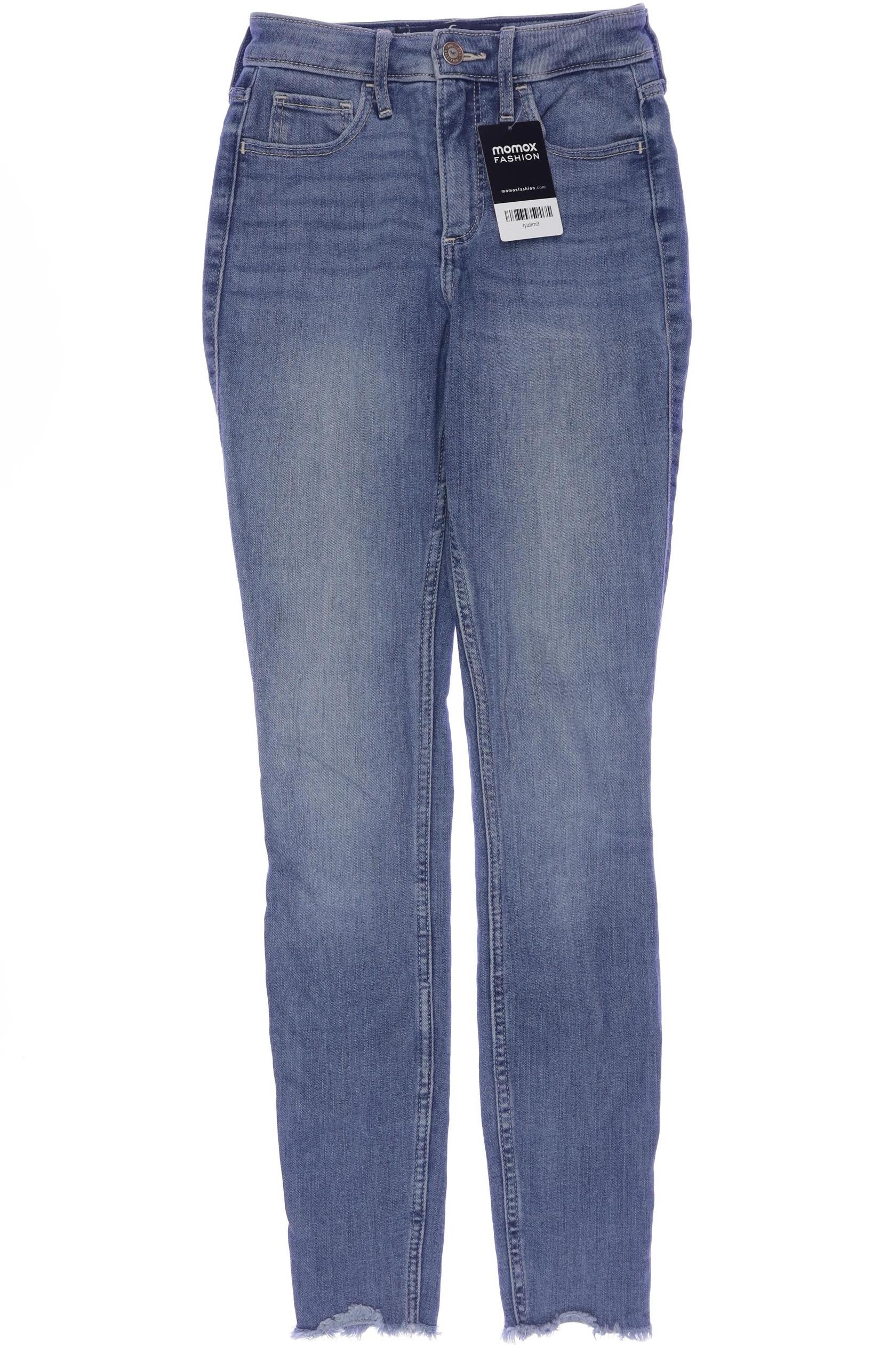 

Hollister Damen Jeans, blau, Gr. 24