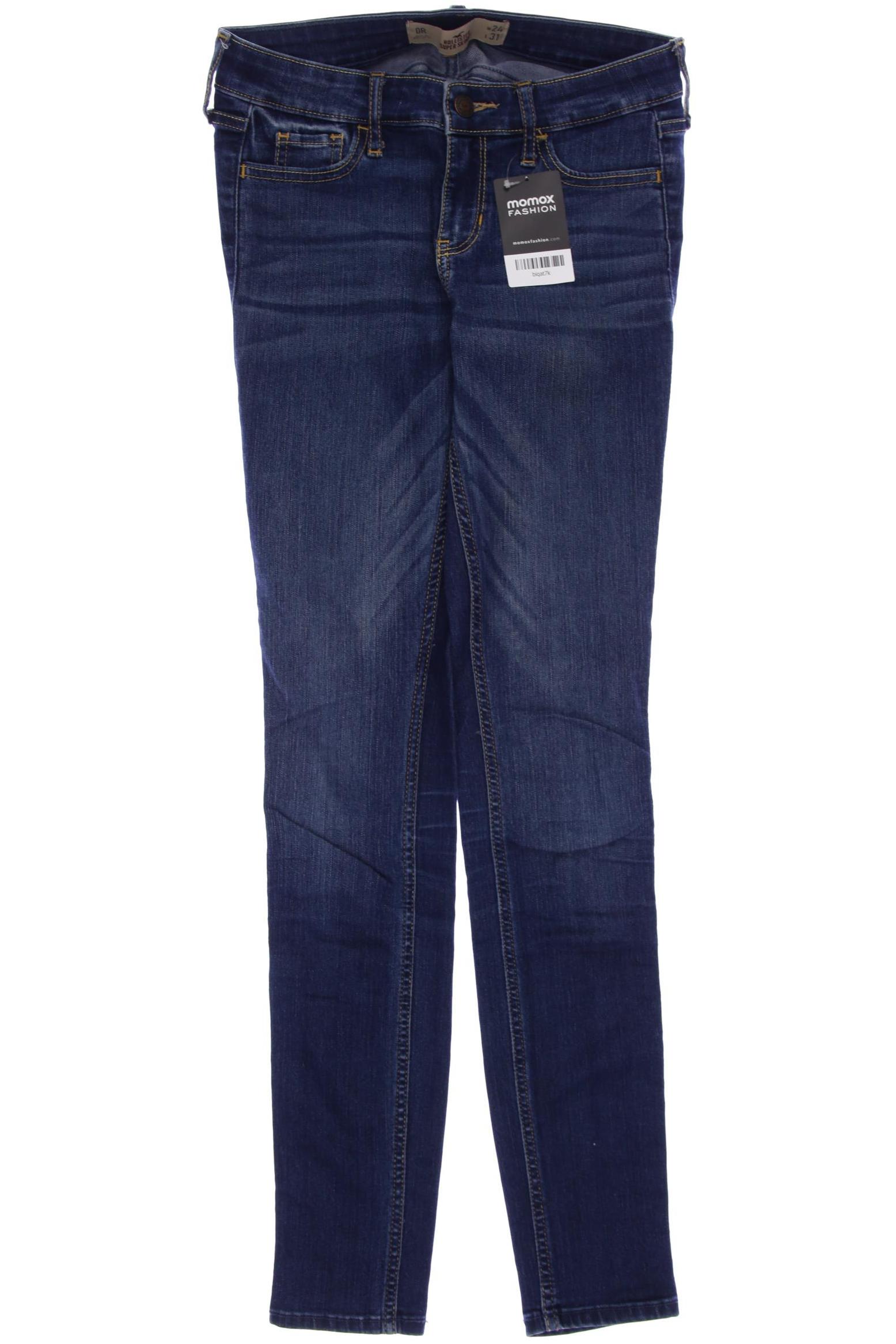 

Hollister Damen Jeans, blau, Gr. 24