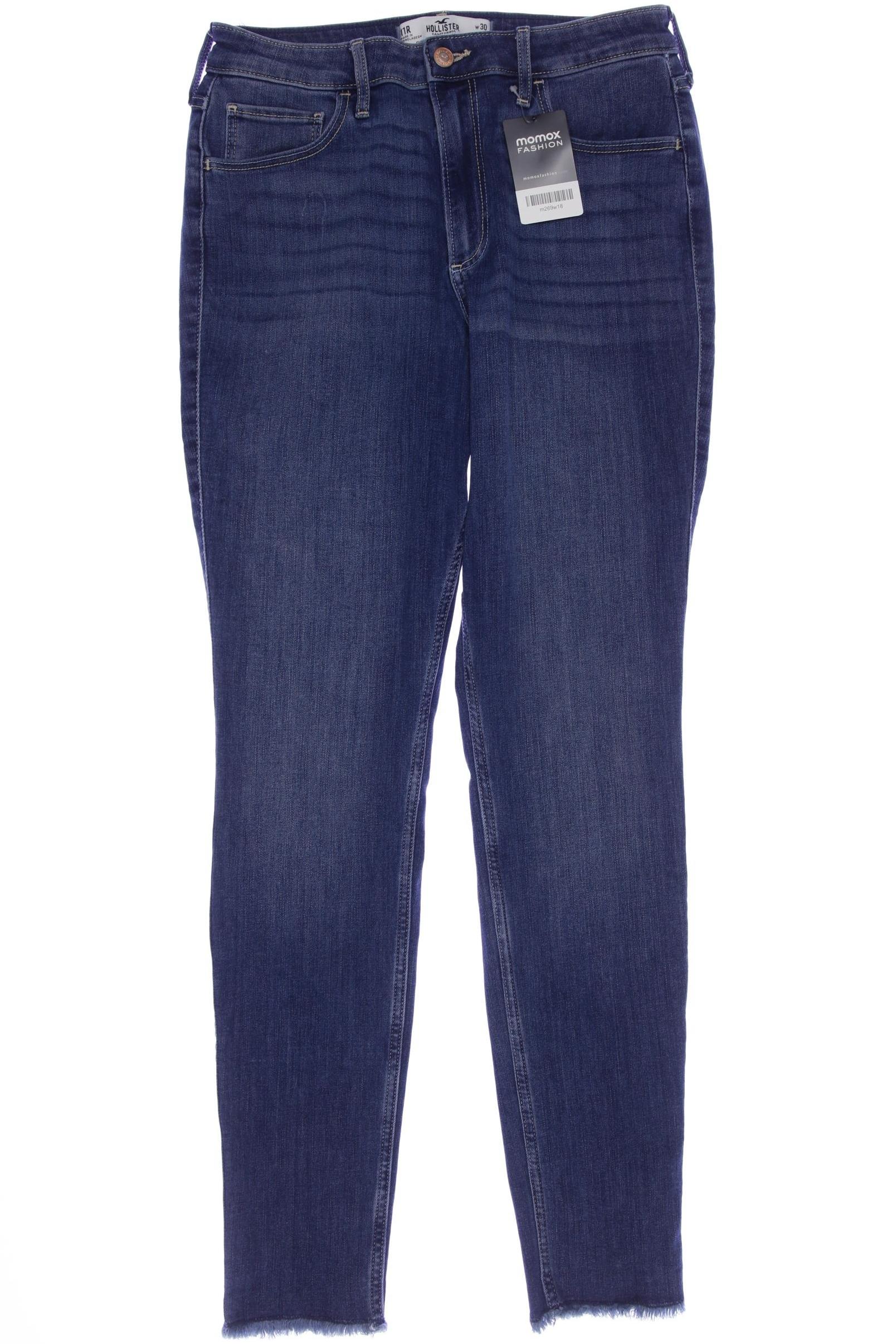 

Hollister Damen Jeans, blau, Gr. 30