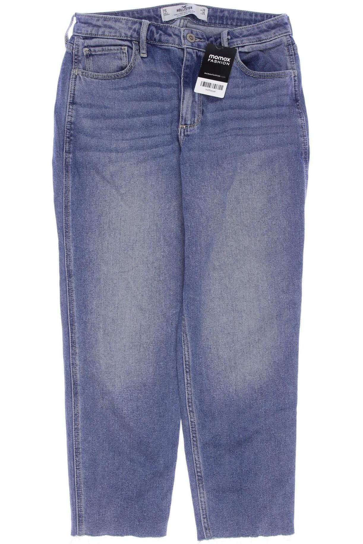 

Hollister Damen Jeans, blau, Gr. 28