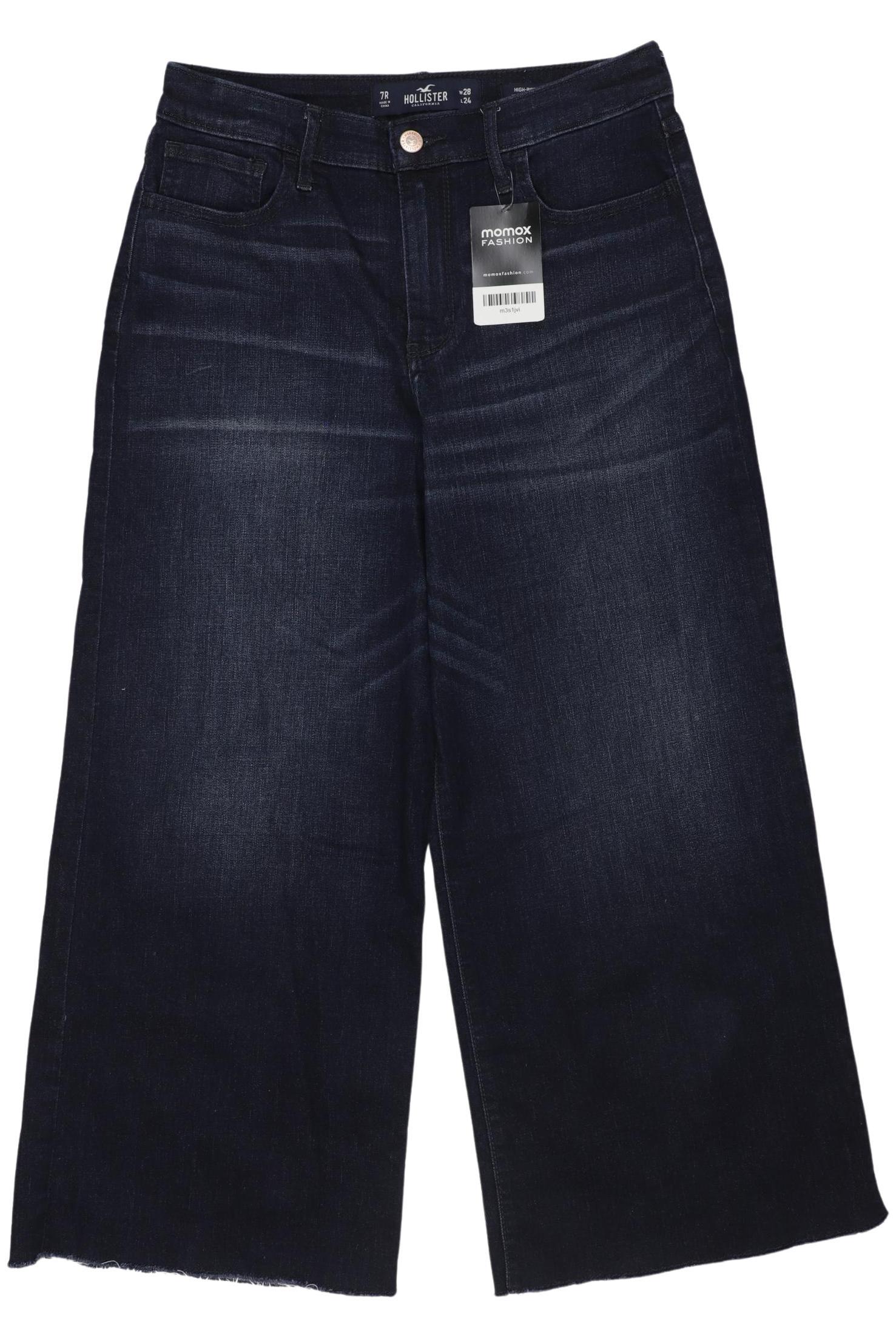 

Hollister Damen Jeans, marineblau, Gr. 28