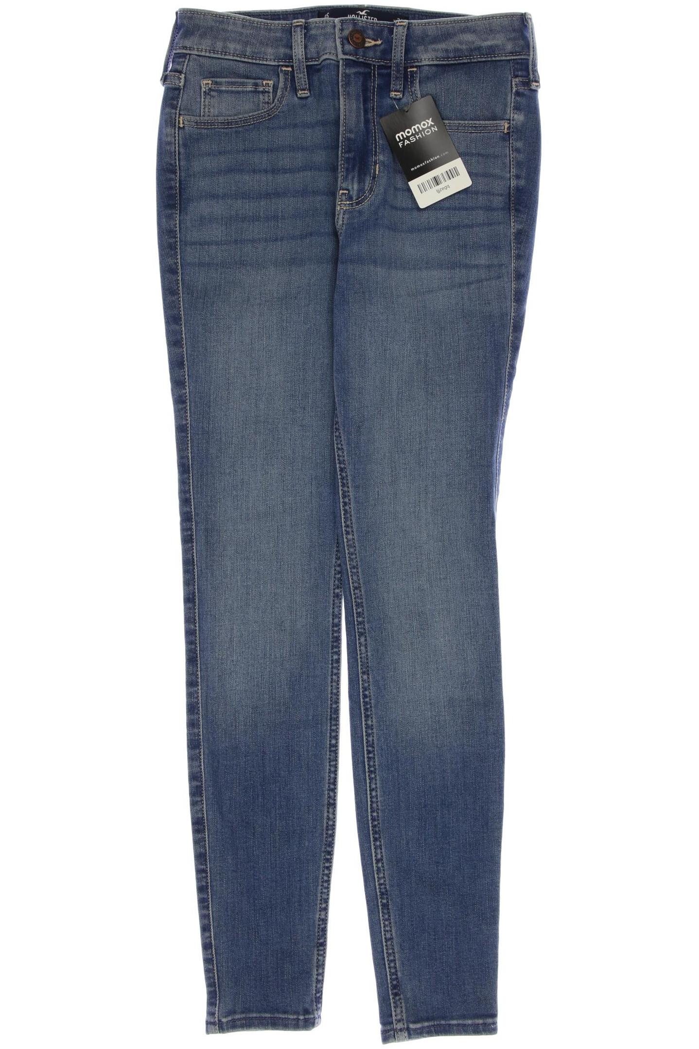 

Hollister Damen Jeans, blau, Gr. 24