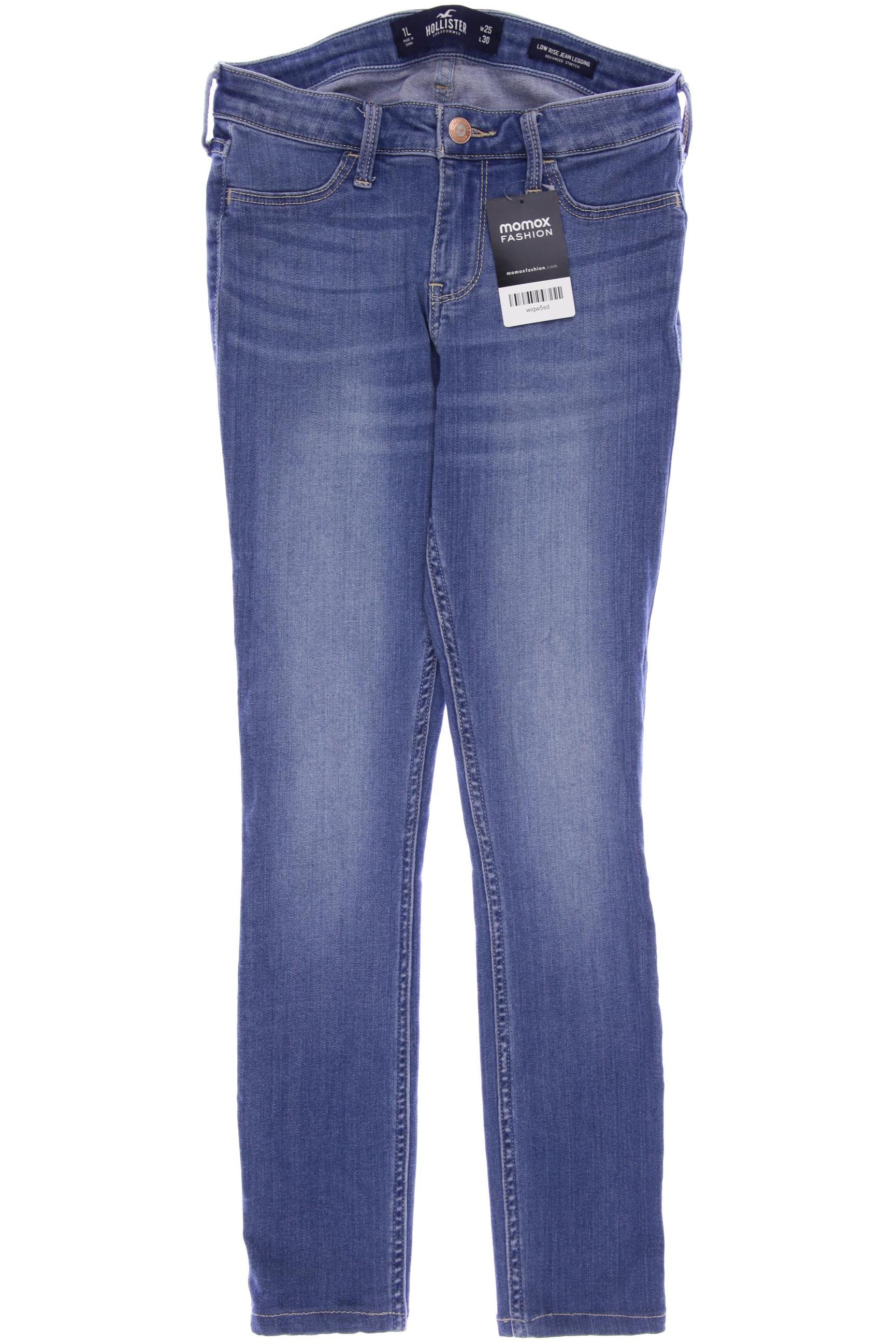 

Hollister Damen Jeans, blau, Gr. 25