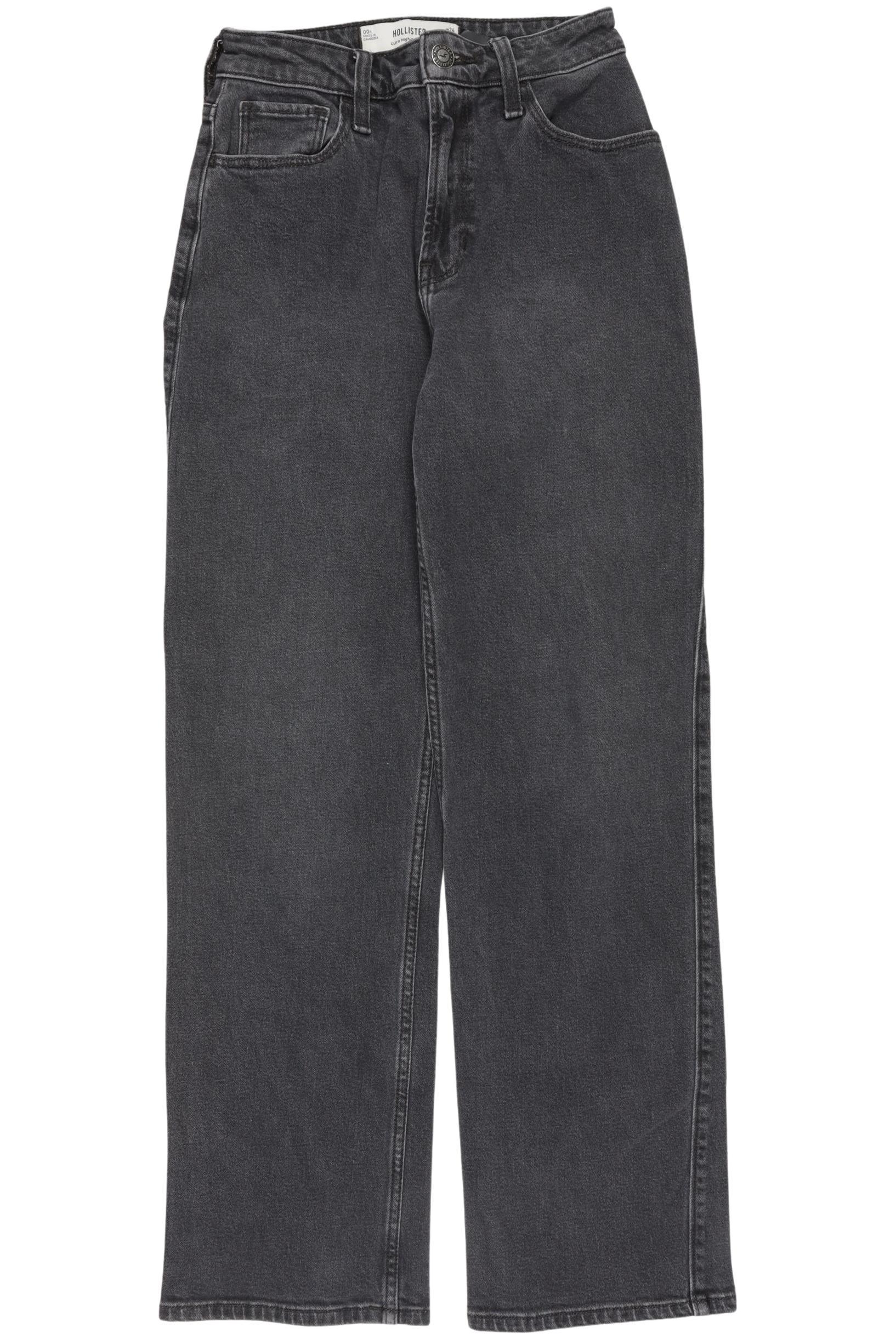 

Hollister Damen Jeans, grau, Gr. 24