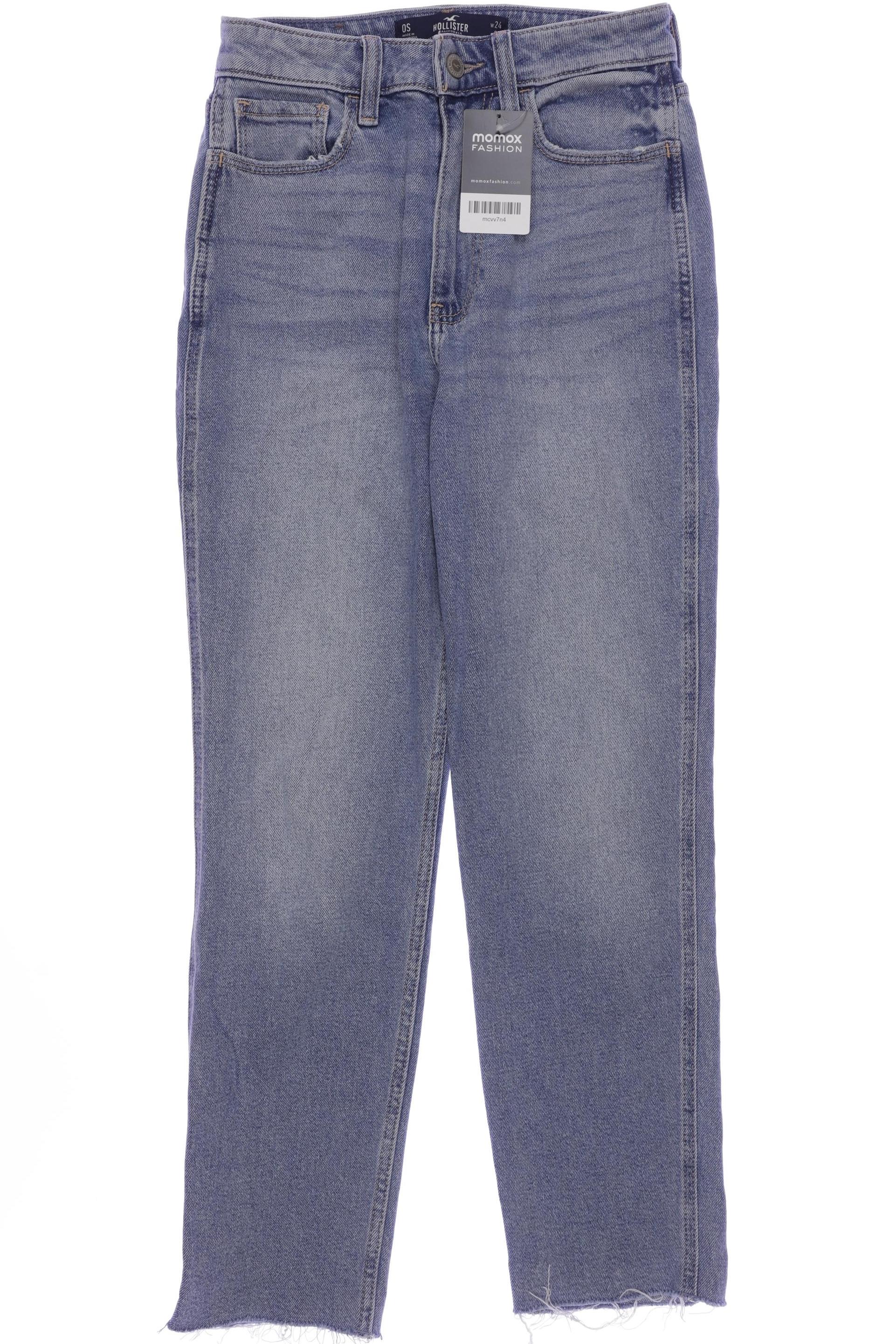 

Hollister Damen Jeans, blau, Gr. 24