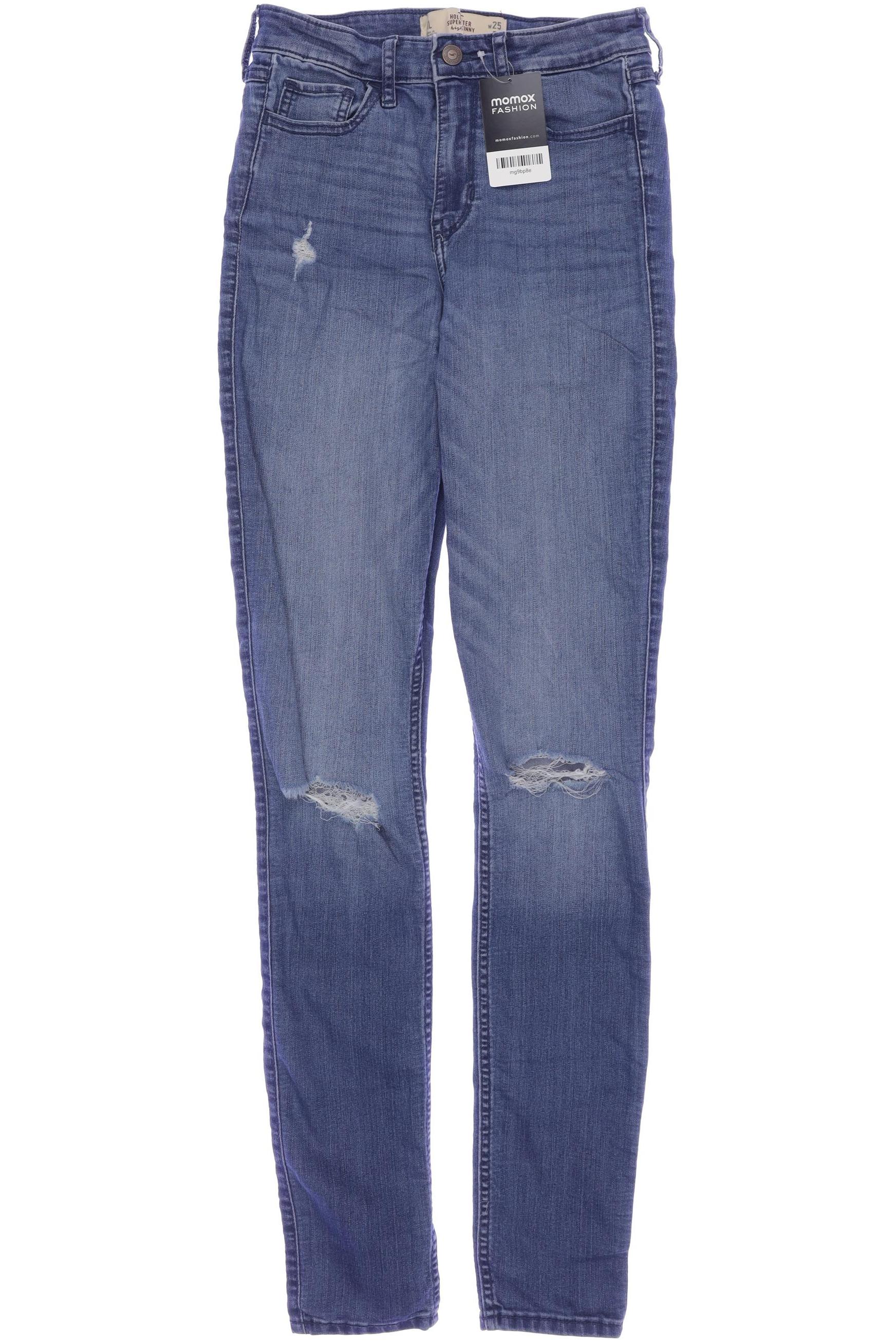 

Hollister Damen Jeans, blau, Gr. 25