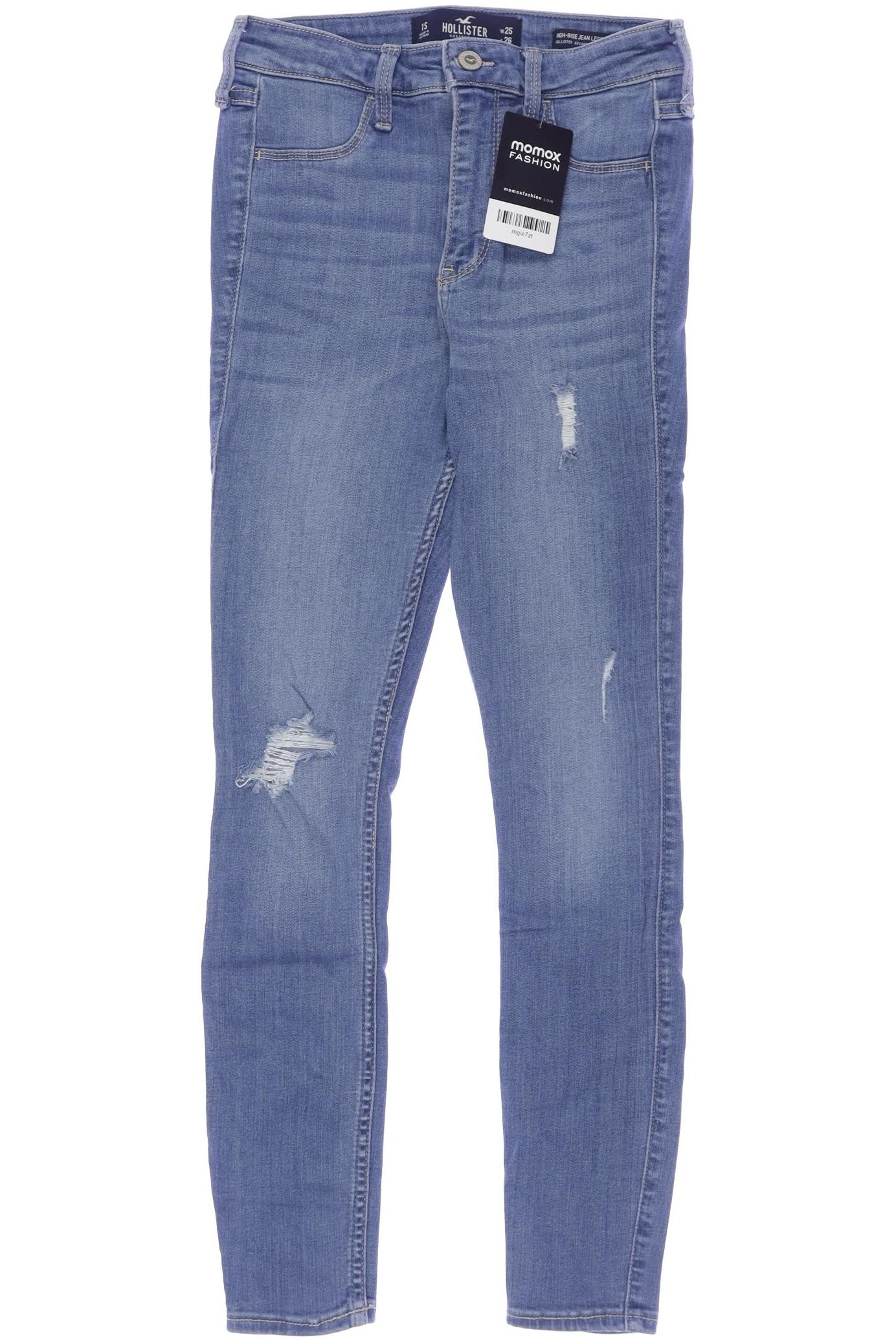 

Hollister Damen Jeans, blau, Gr. 25