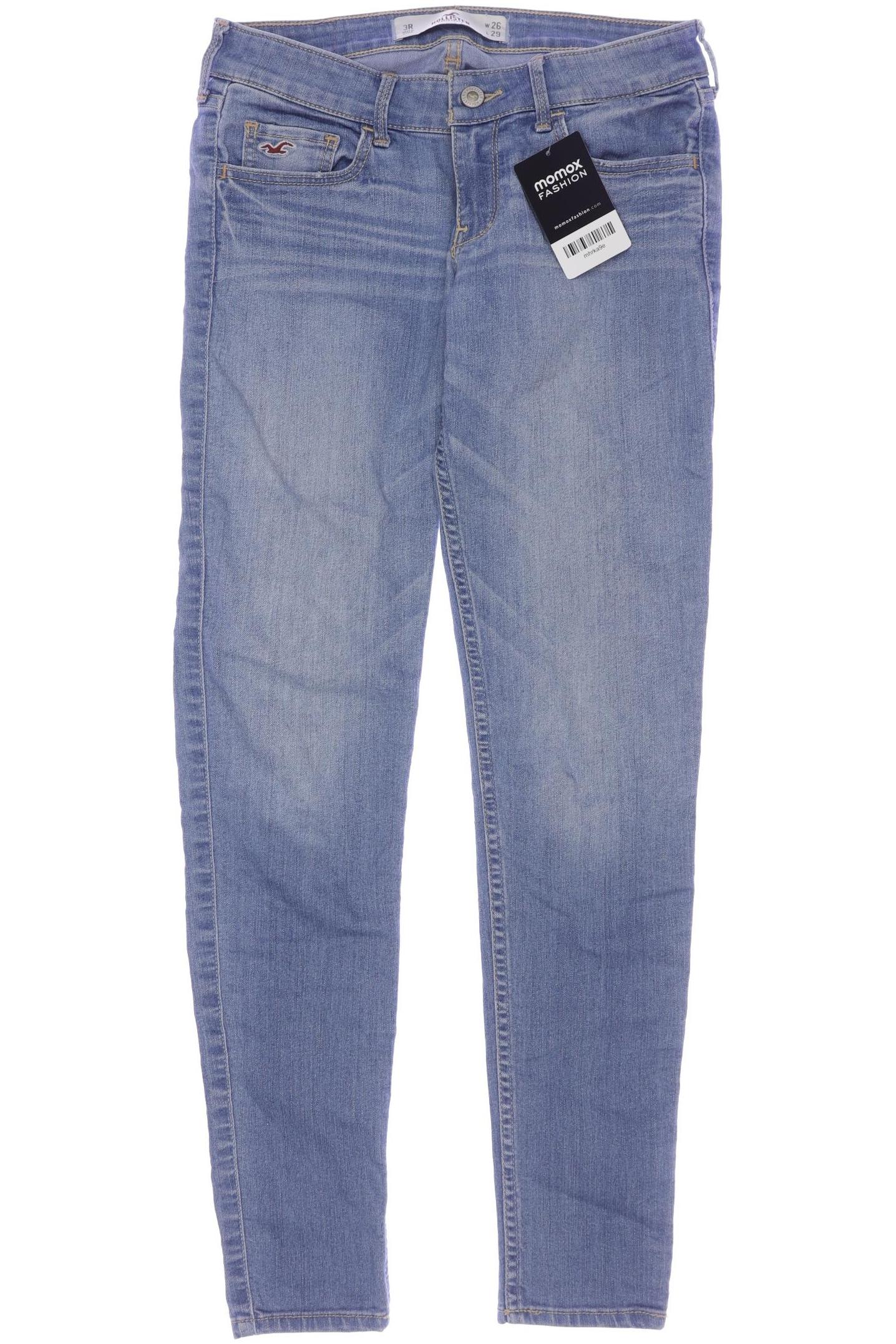 

Hollister Damen Jeans, hellblau, Gr. 26