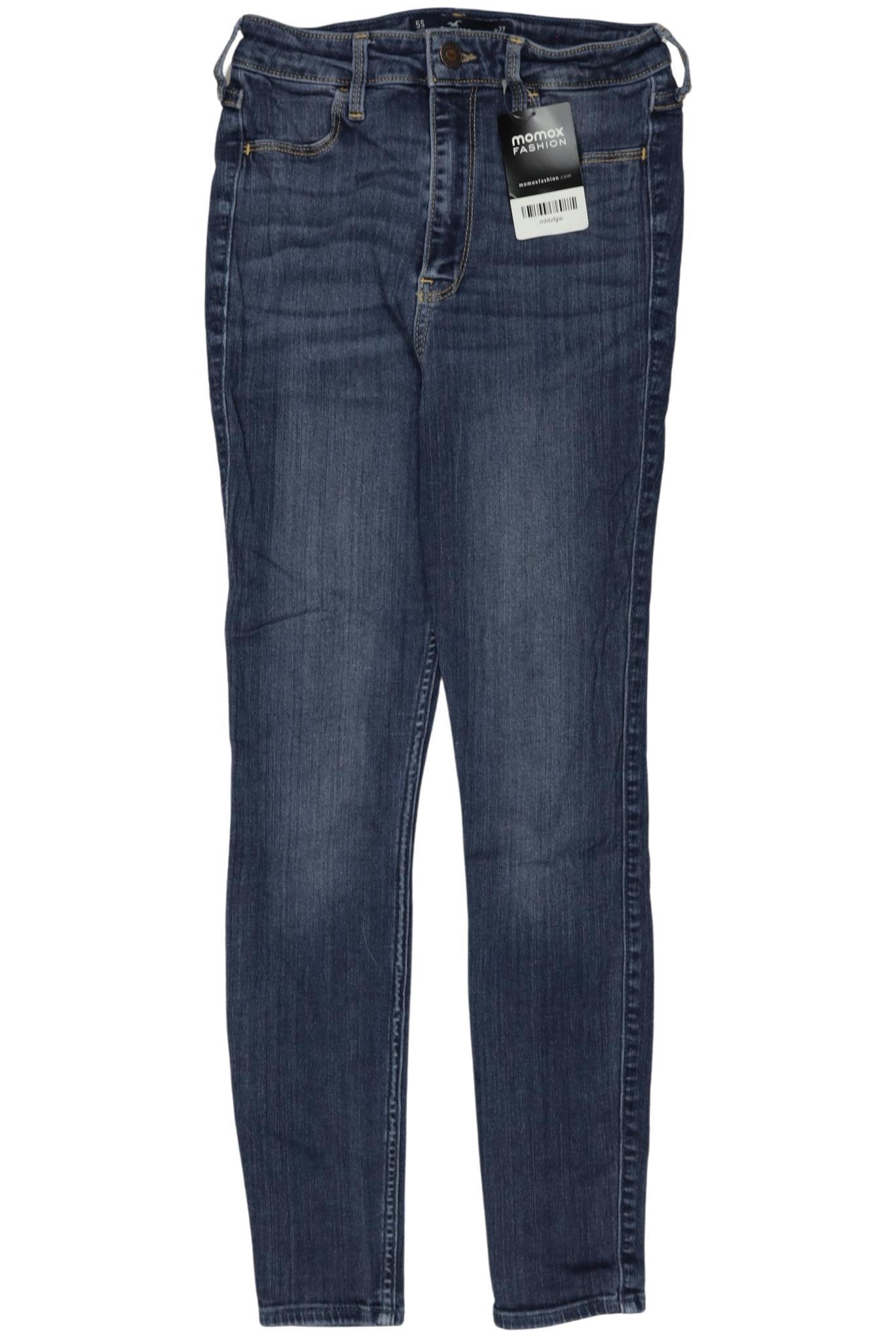 

Hollister Damen Jeans, blau, Gr. 27