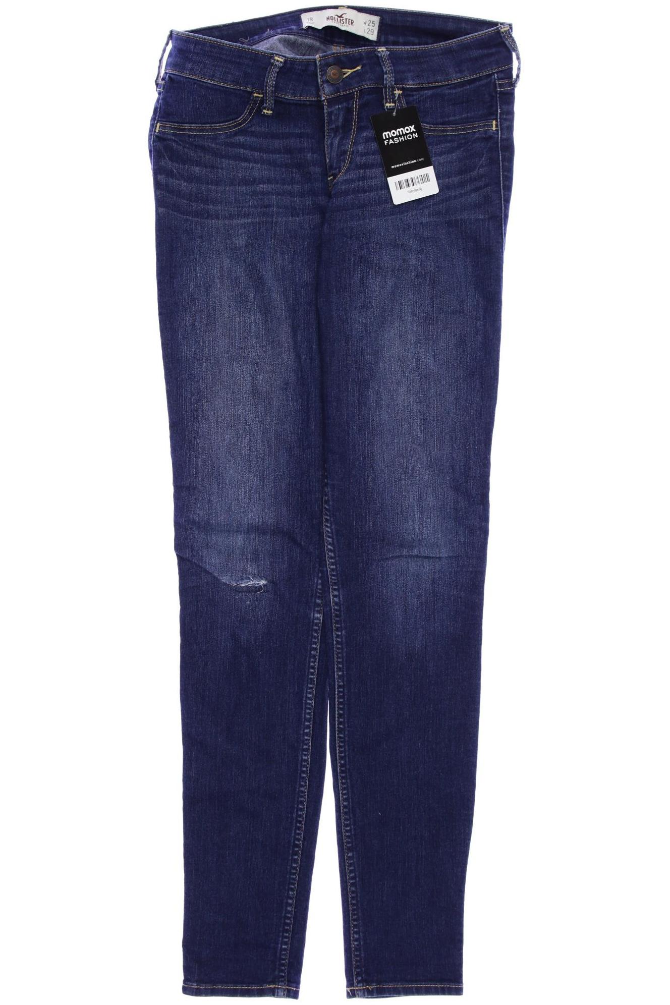 

Hollister Damen Jeans, marineblau, Gr. 34