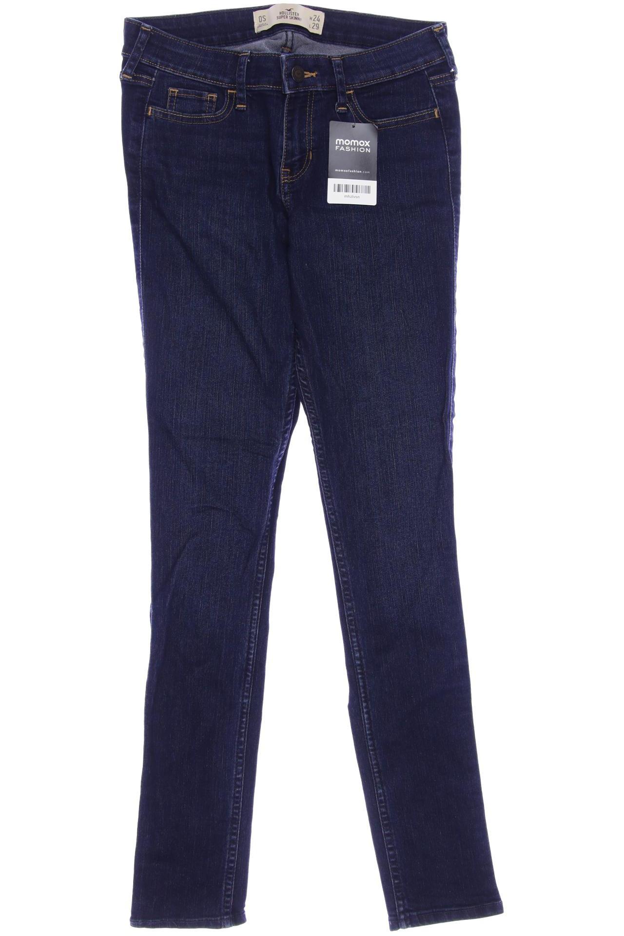 

Hollister Damen Jeans, marineblau