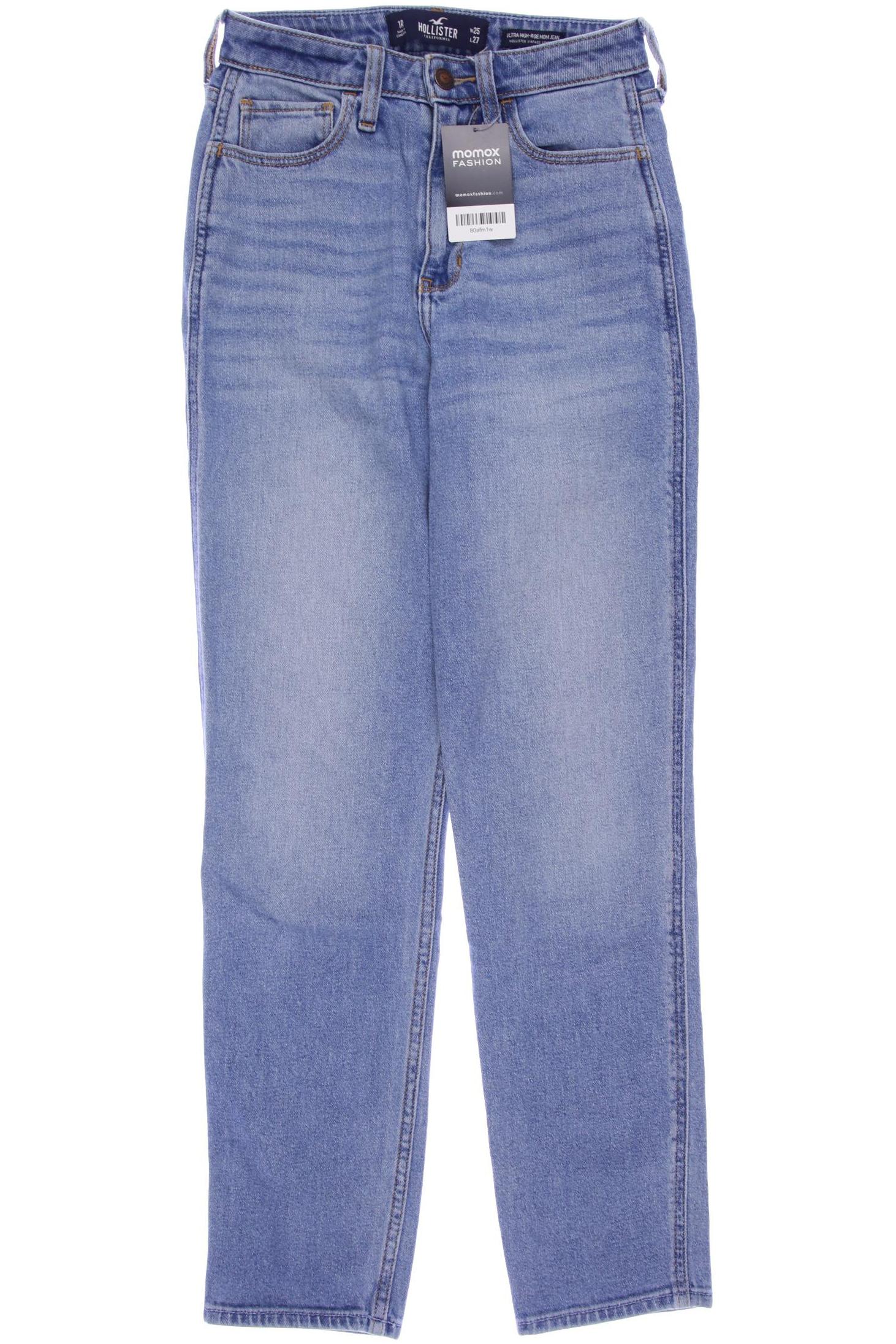 

Hollister Damen Jeans, blau, Gr. 34